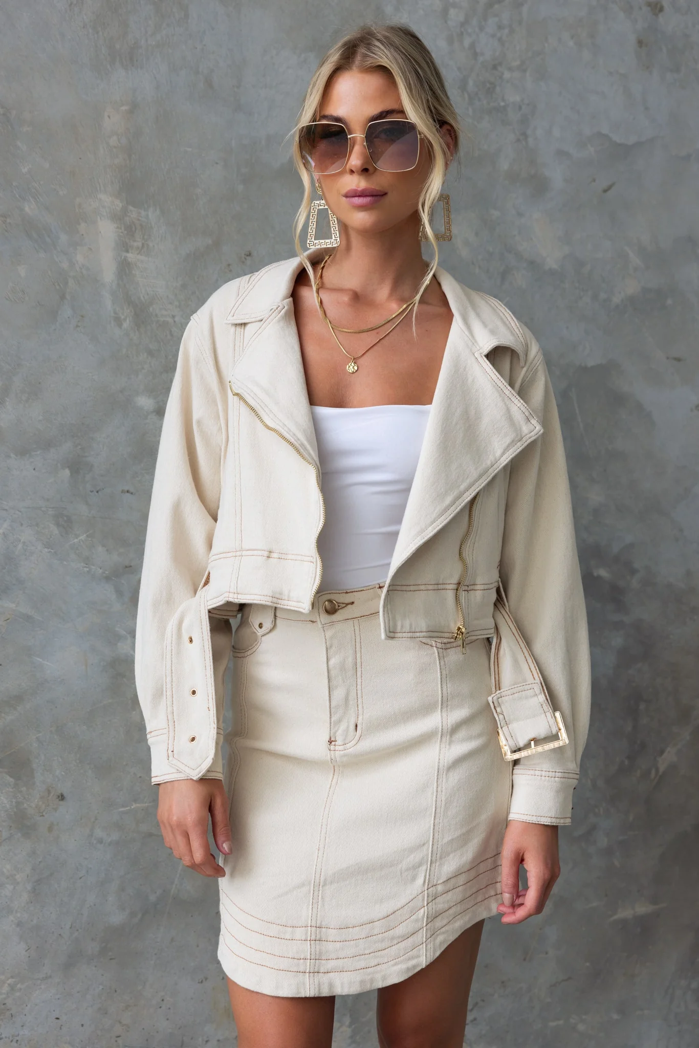 Kaylen Denim Jacket - Image 7