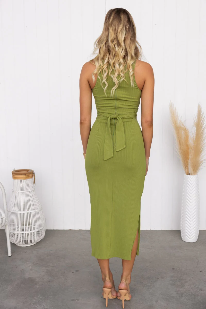 Keah Midi Dress - Image 5