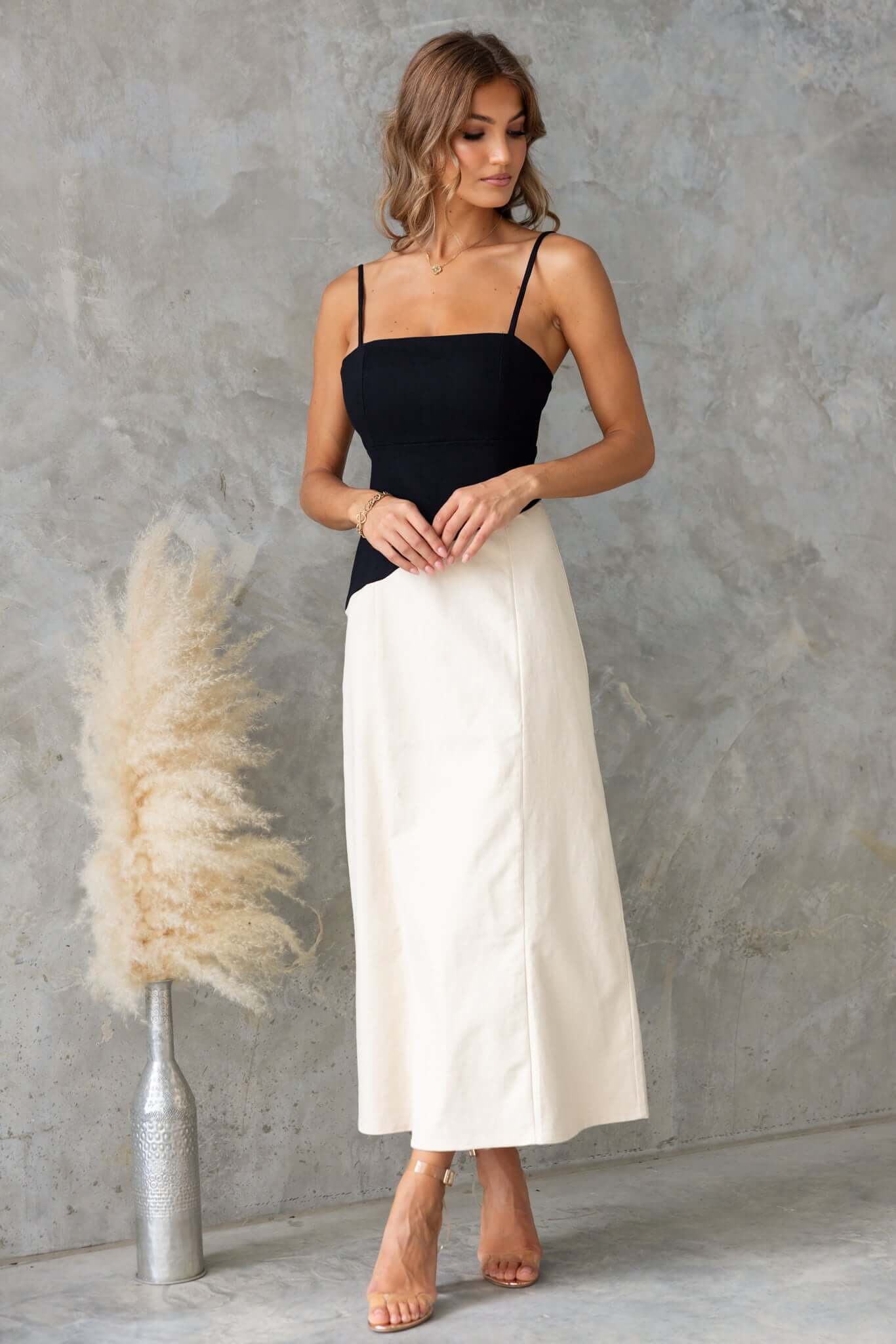 Keating Denim Maxi Dress - Image 3