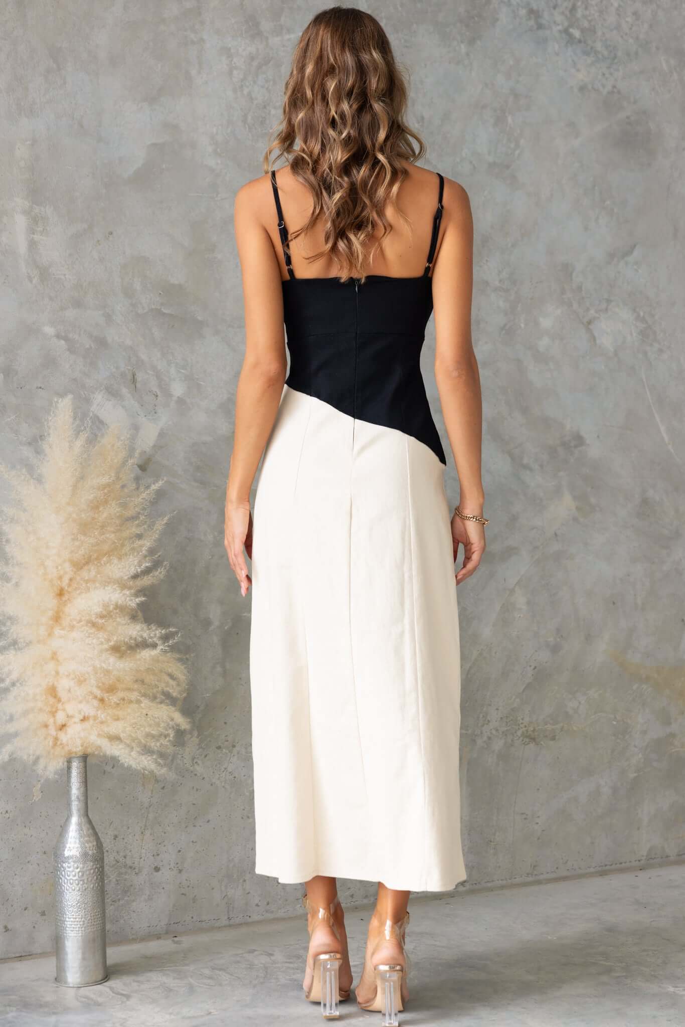 Keating Denim Maxi Dress - Image 5