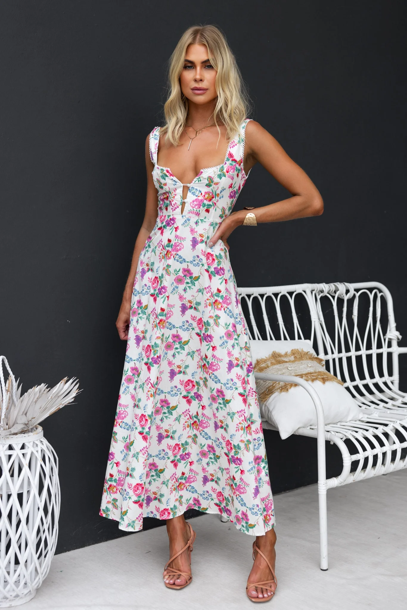 Keely Midi Dress - Image 3