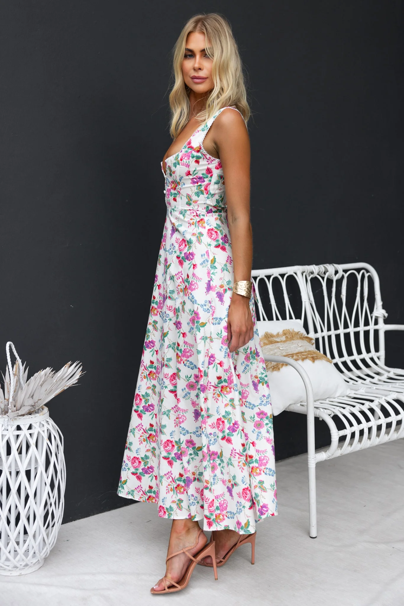Keely Midi Dress - Image 4