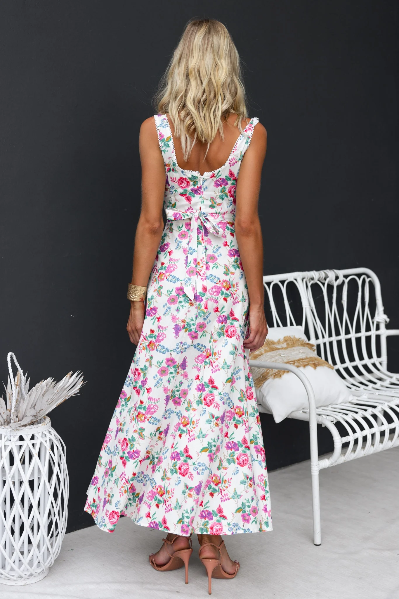 Keely Midi Dress - Image 5