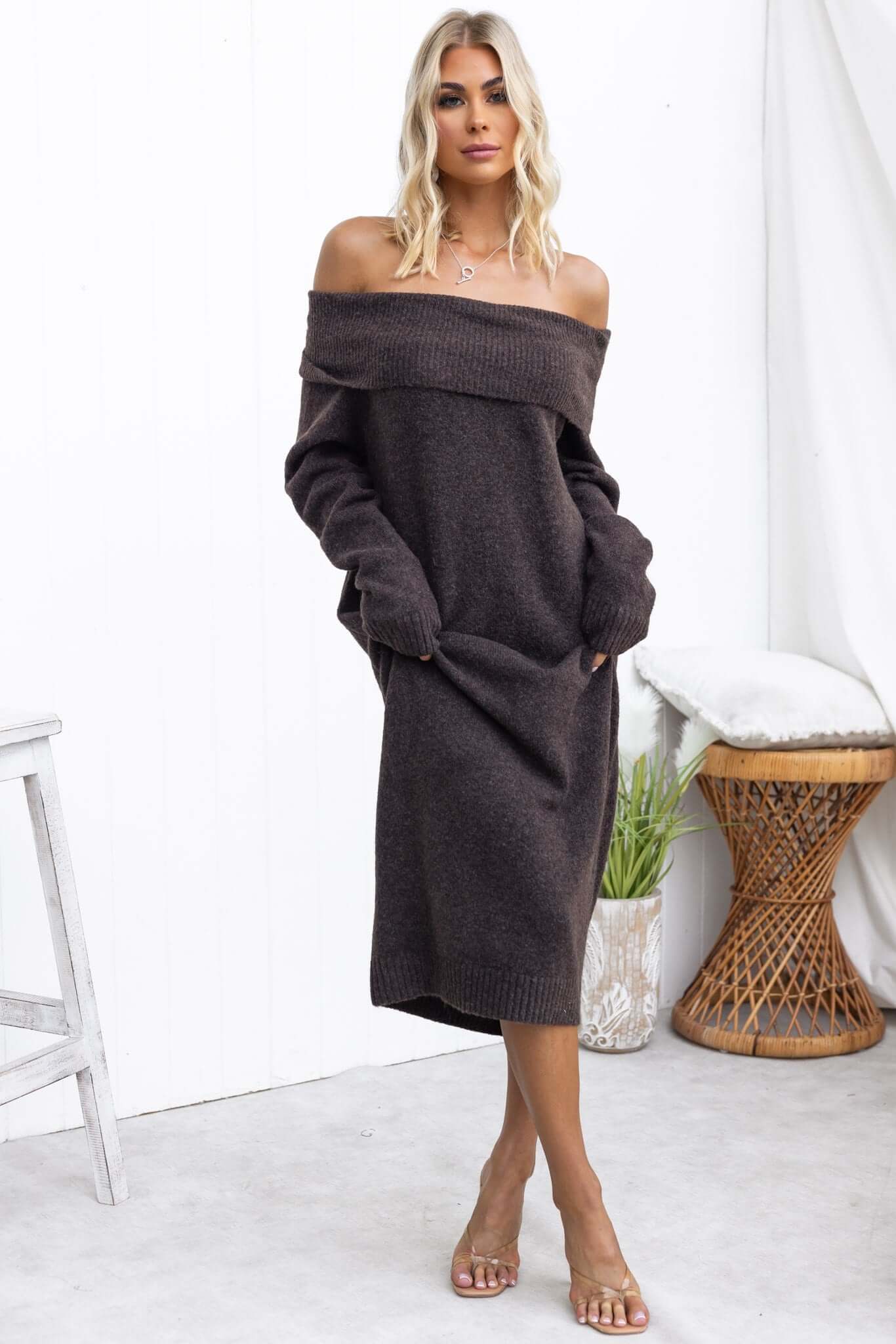 Keep On Midi Dress