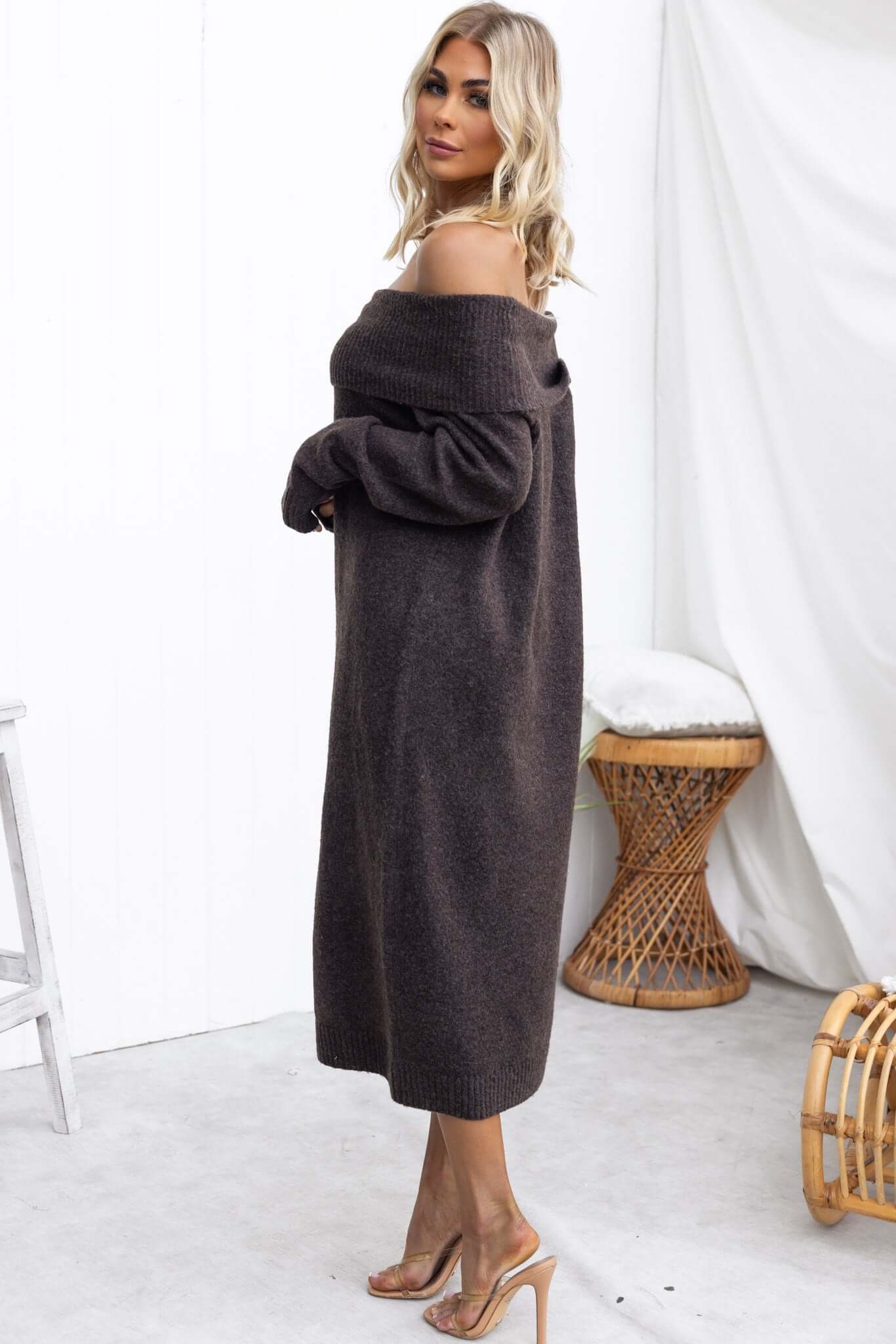 Keep On Midi Dress - Image 3