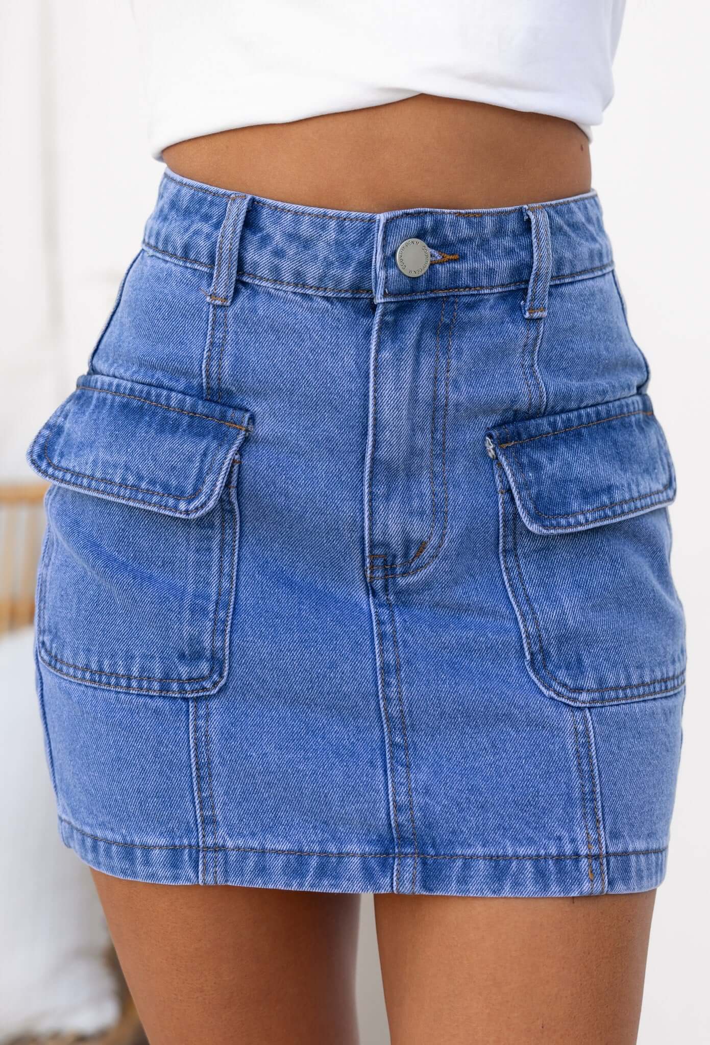 Keeya Denim Skirt