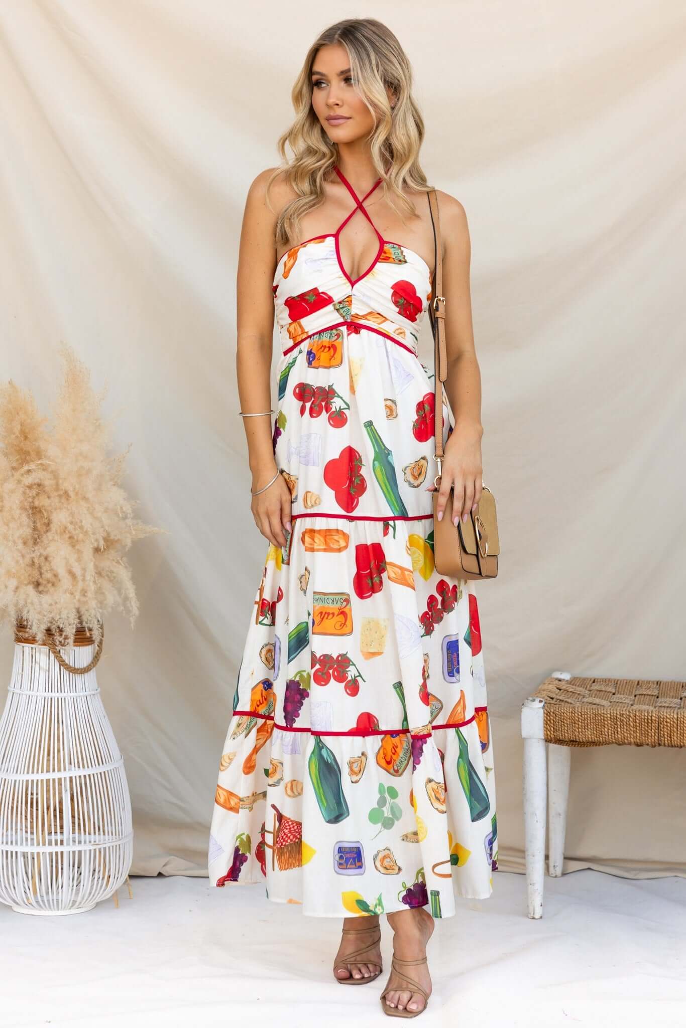 Kelce Maxi Dress - Image 3