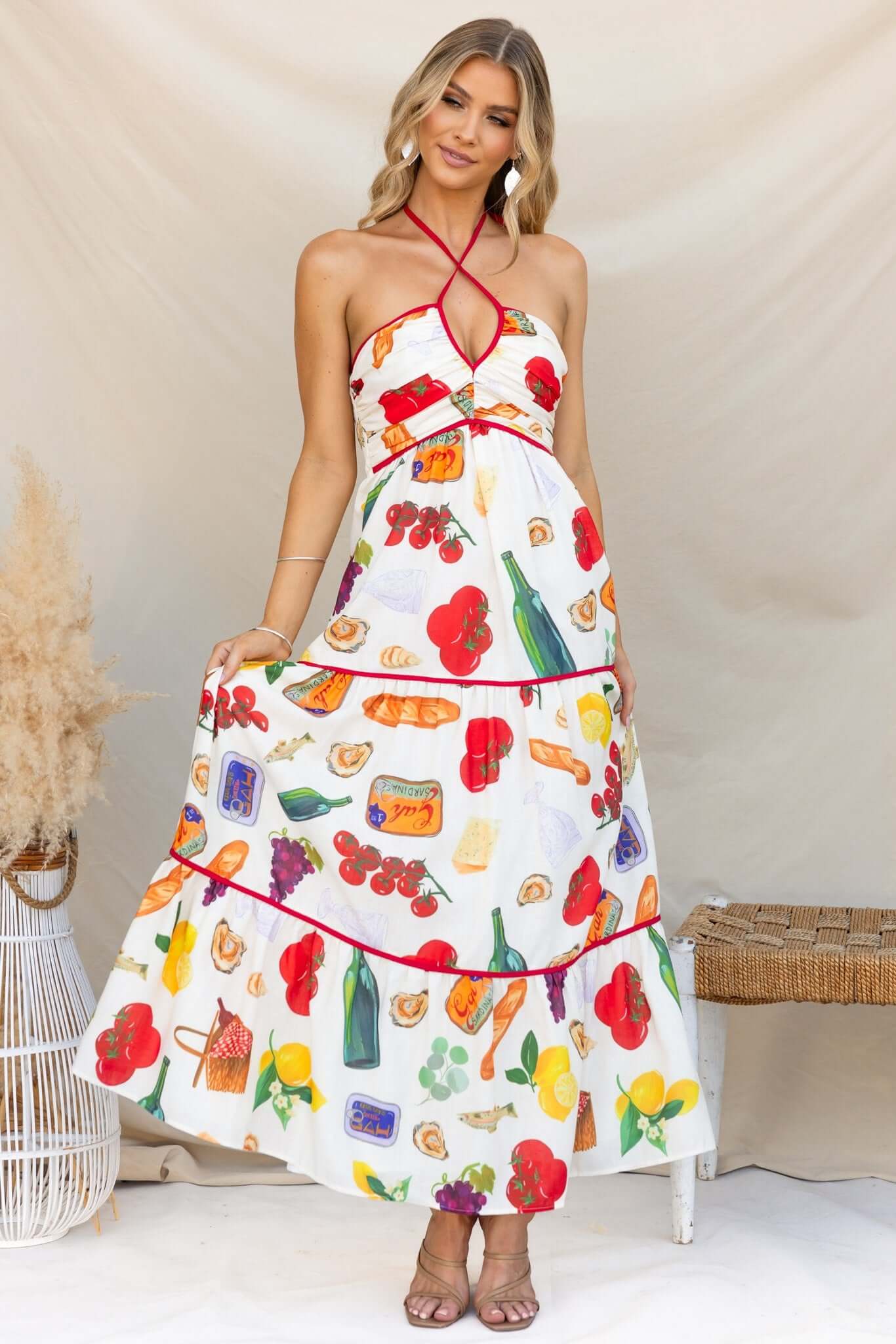 Kelce Maxi Dress - Image 4