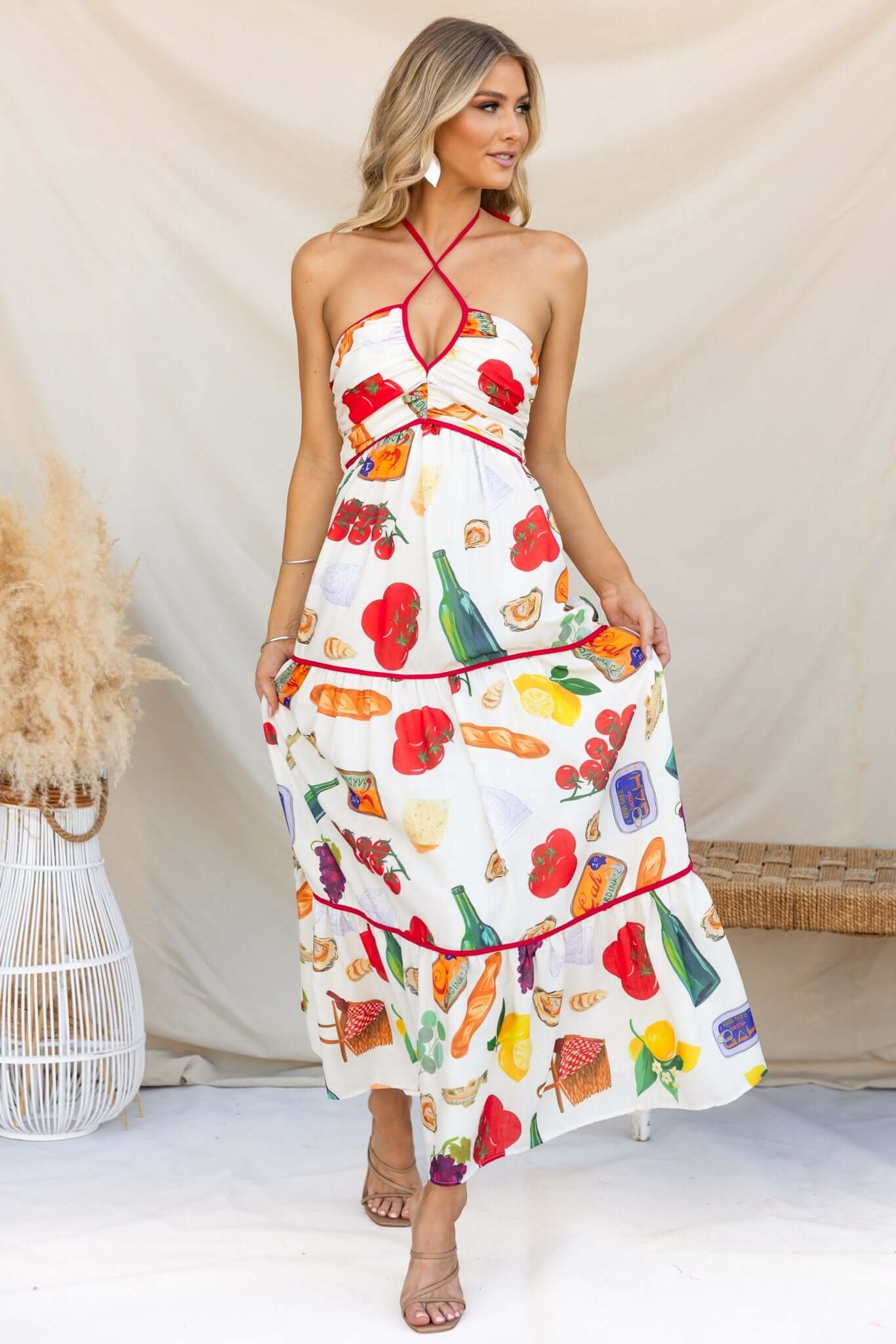 Kelce Maxi Dress - Image 5