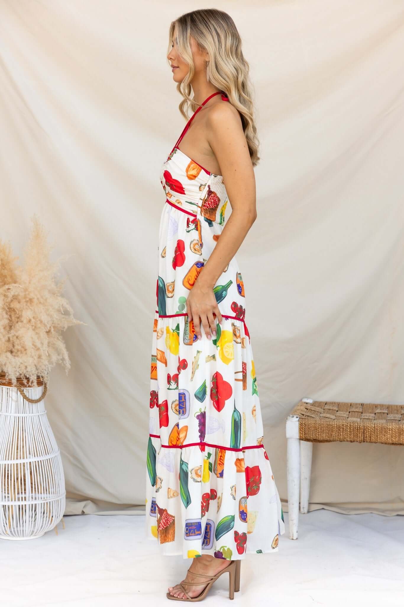 Kelce Maxi Dress - Image 6