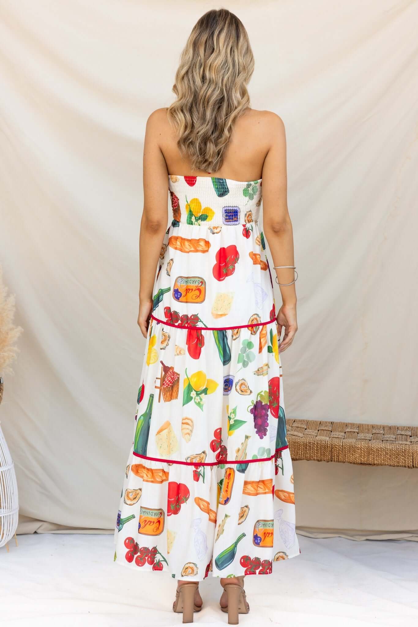 Kelce Maxi Dress - Image 7