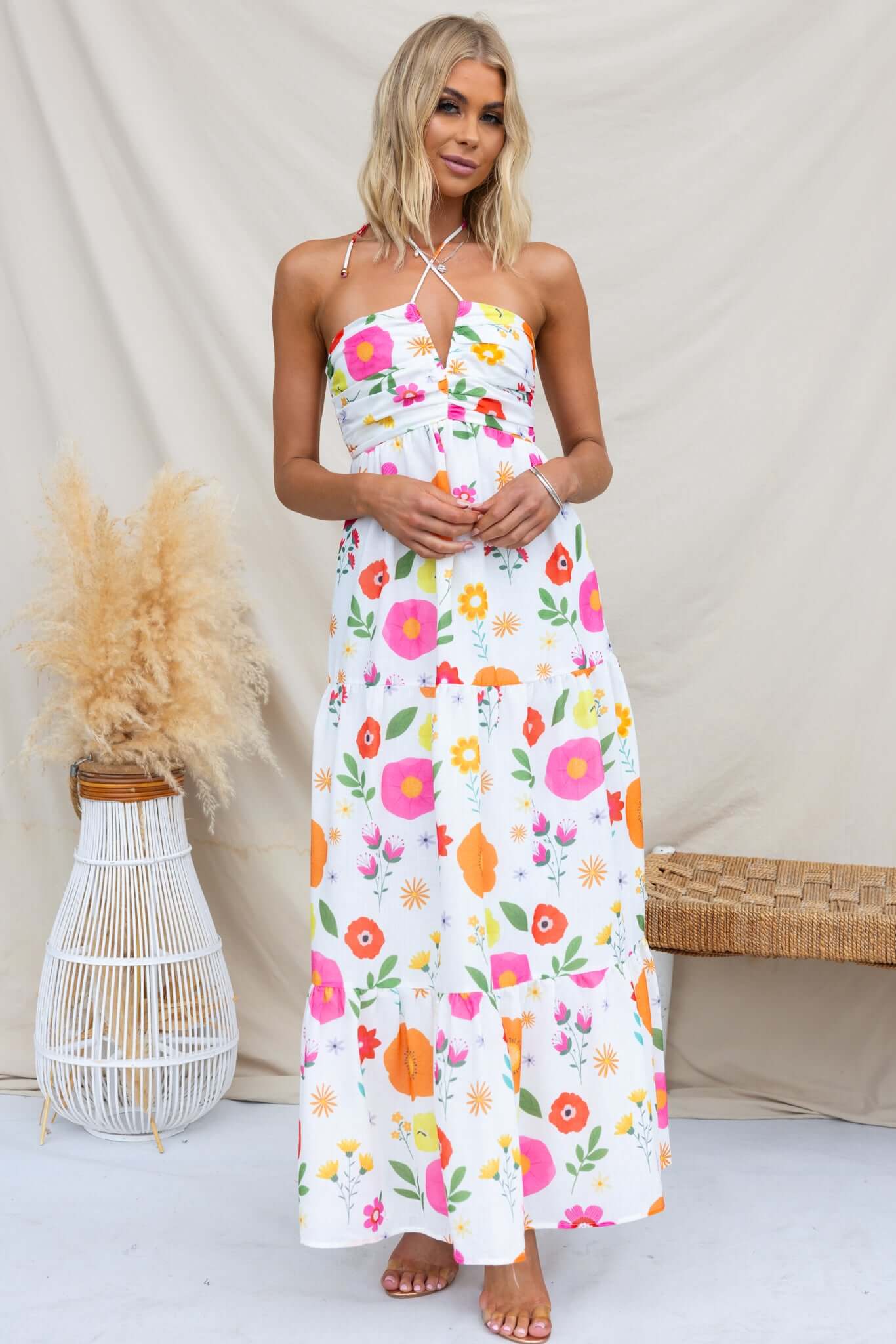 Kelce Maxi Dress