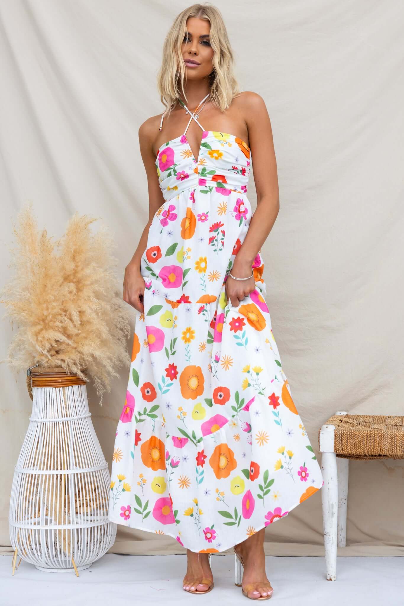 Kelce Maxi Dress - Image 2