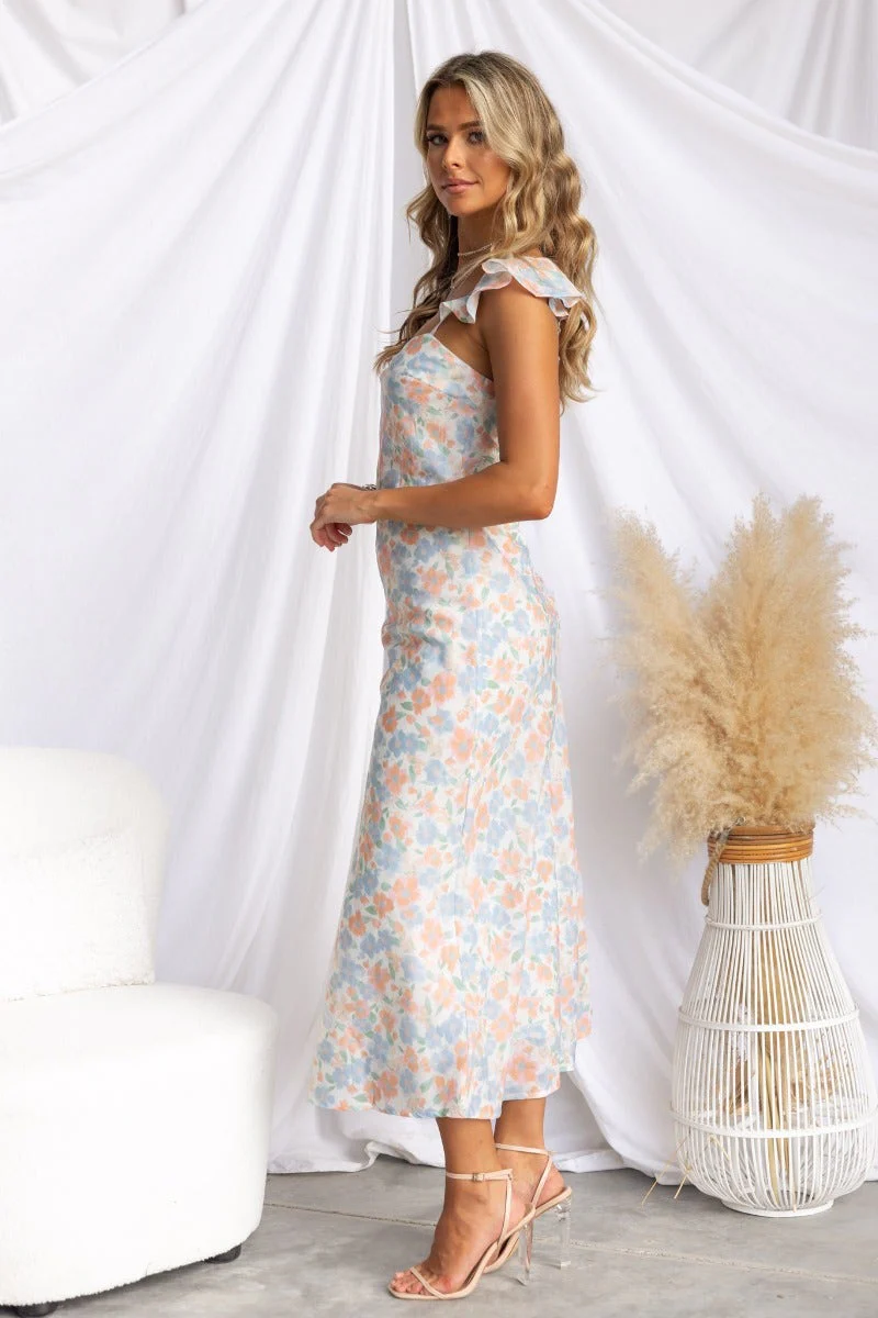 Kellana Midi Dress - Image 4