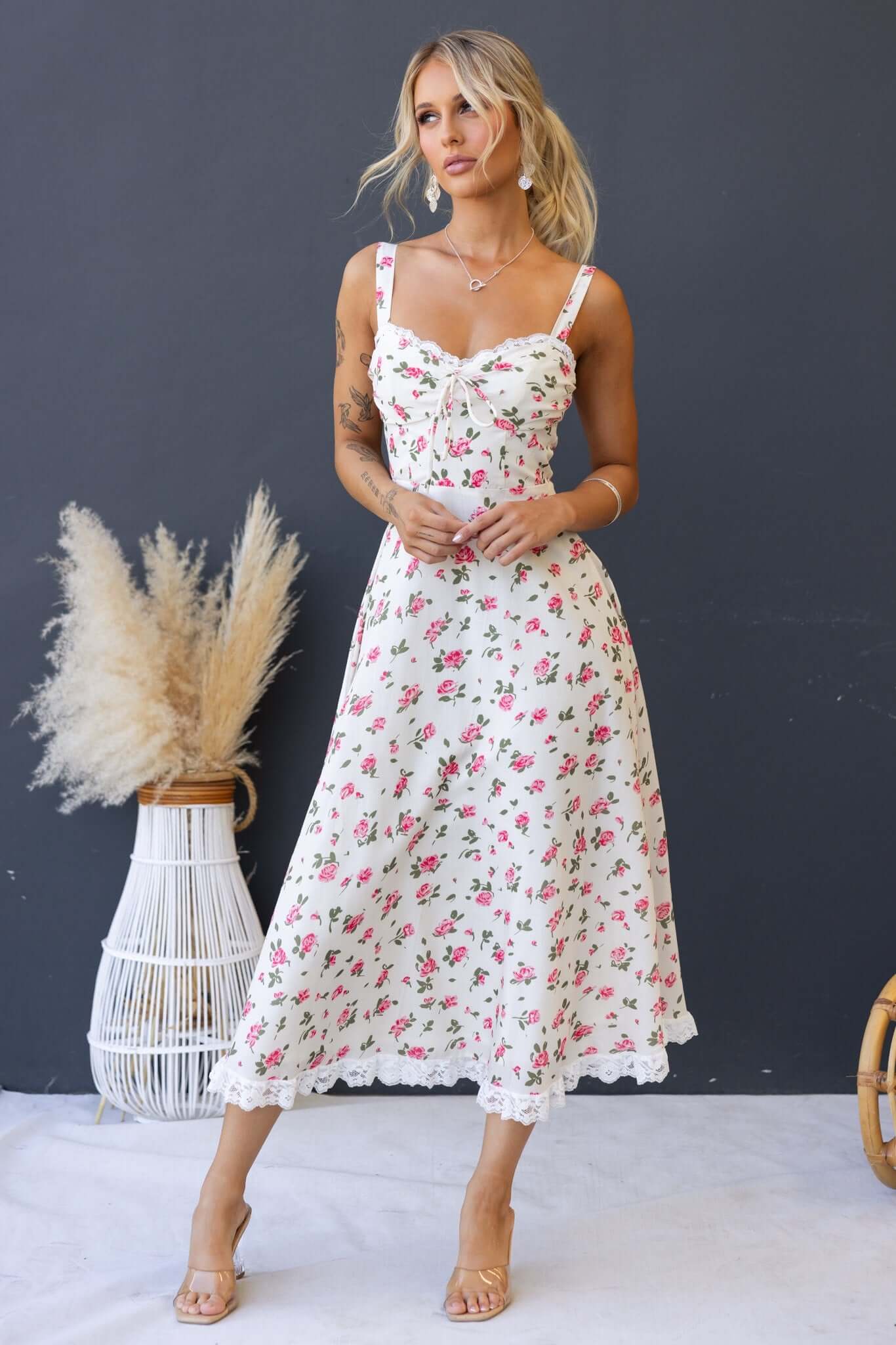 Kendelton Midi Dress