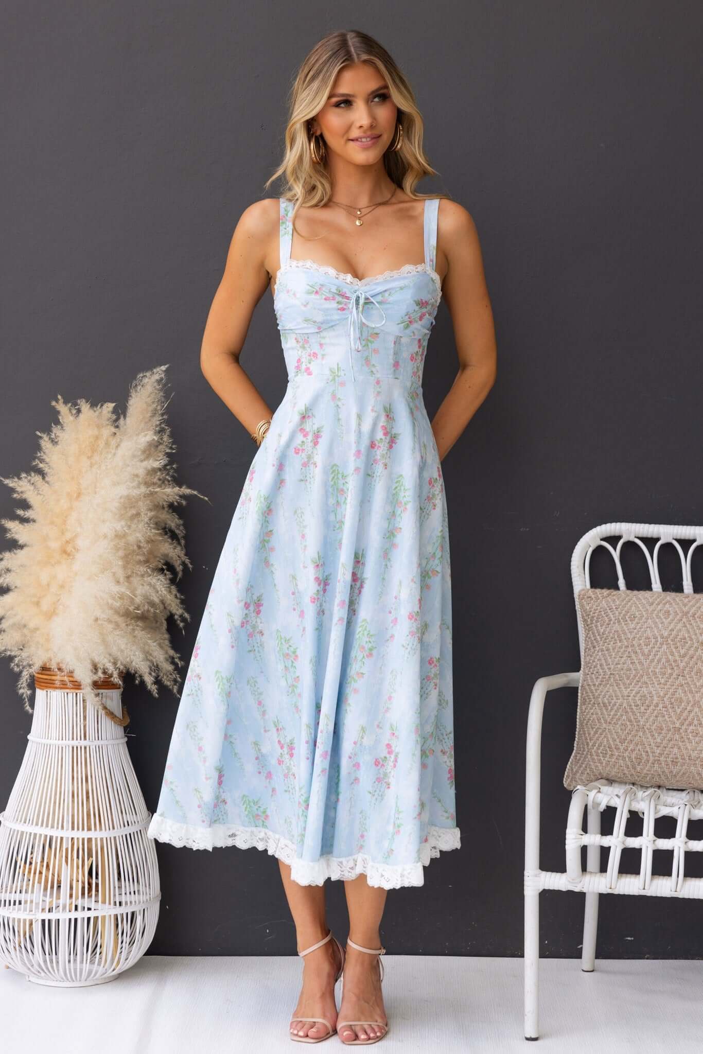 Kendelton Midi Dress - Image 5