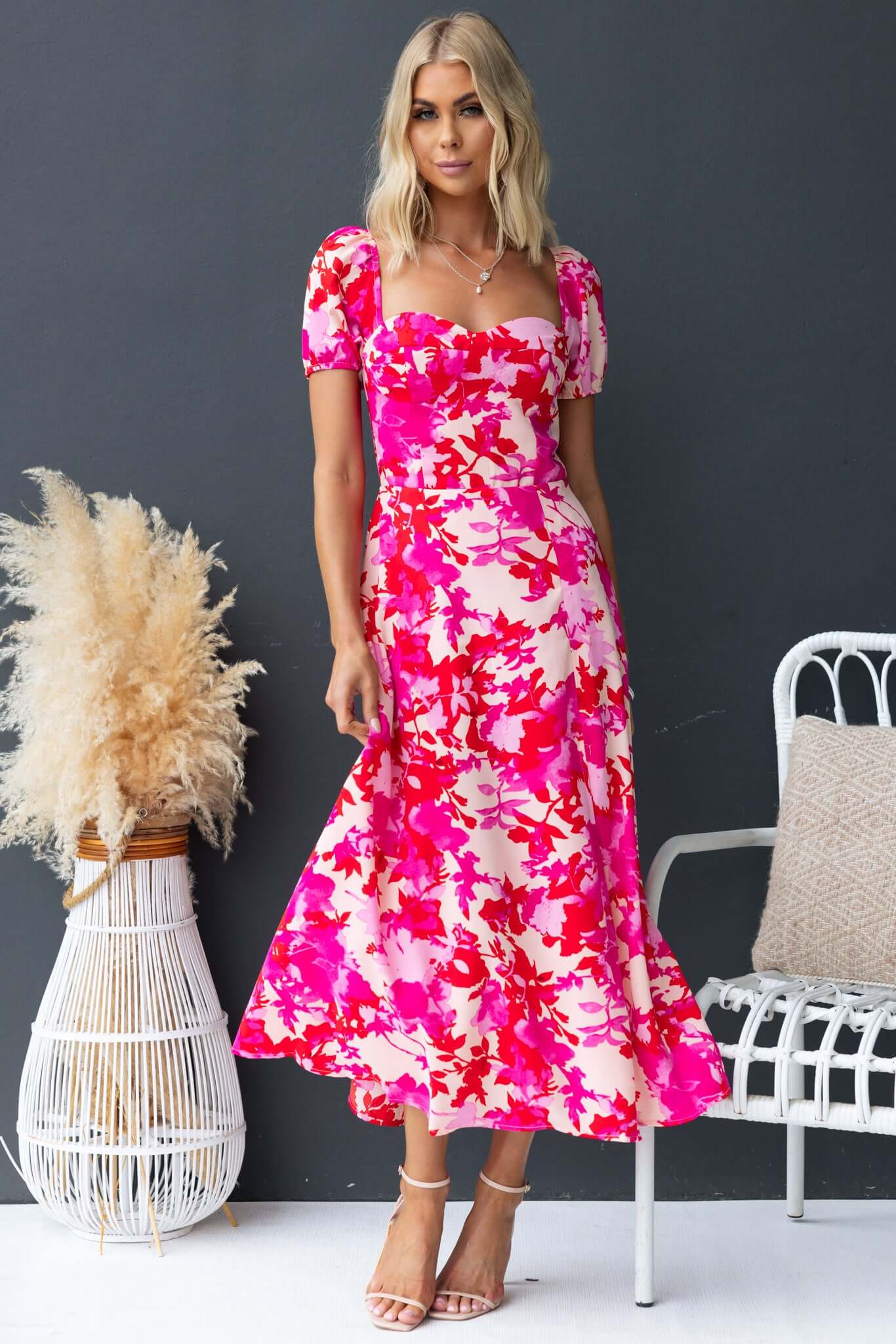 Keyser Midi Dress - Image 3