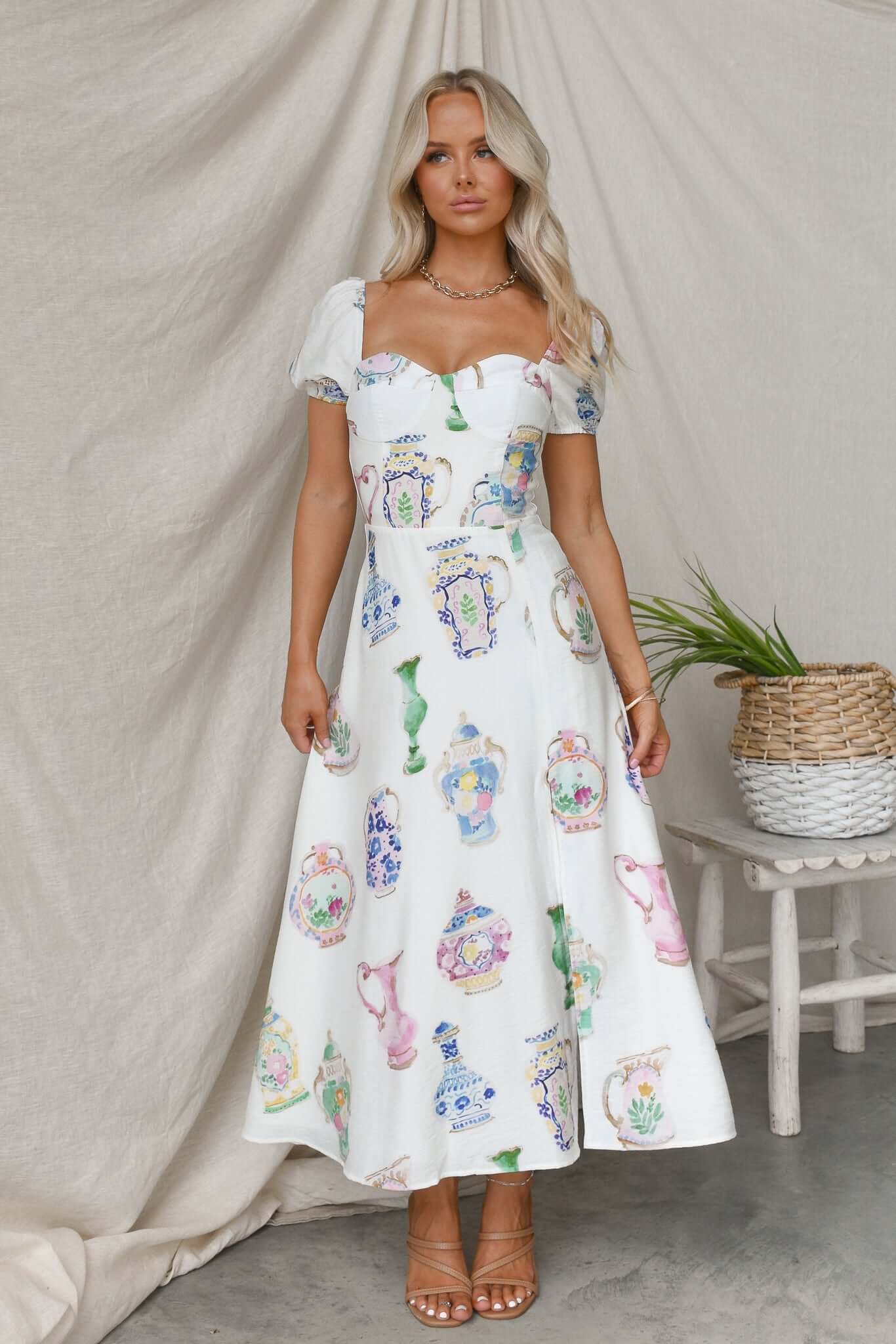 Keyser Midi Dress - Image 5