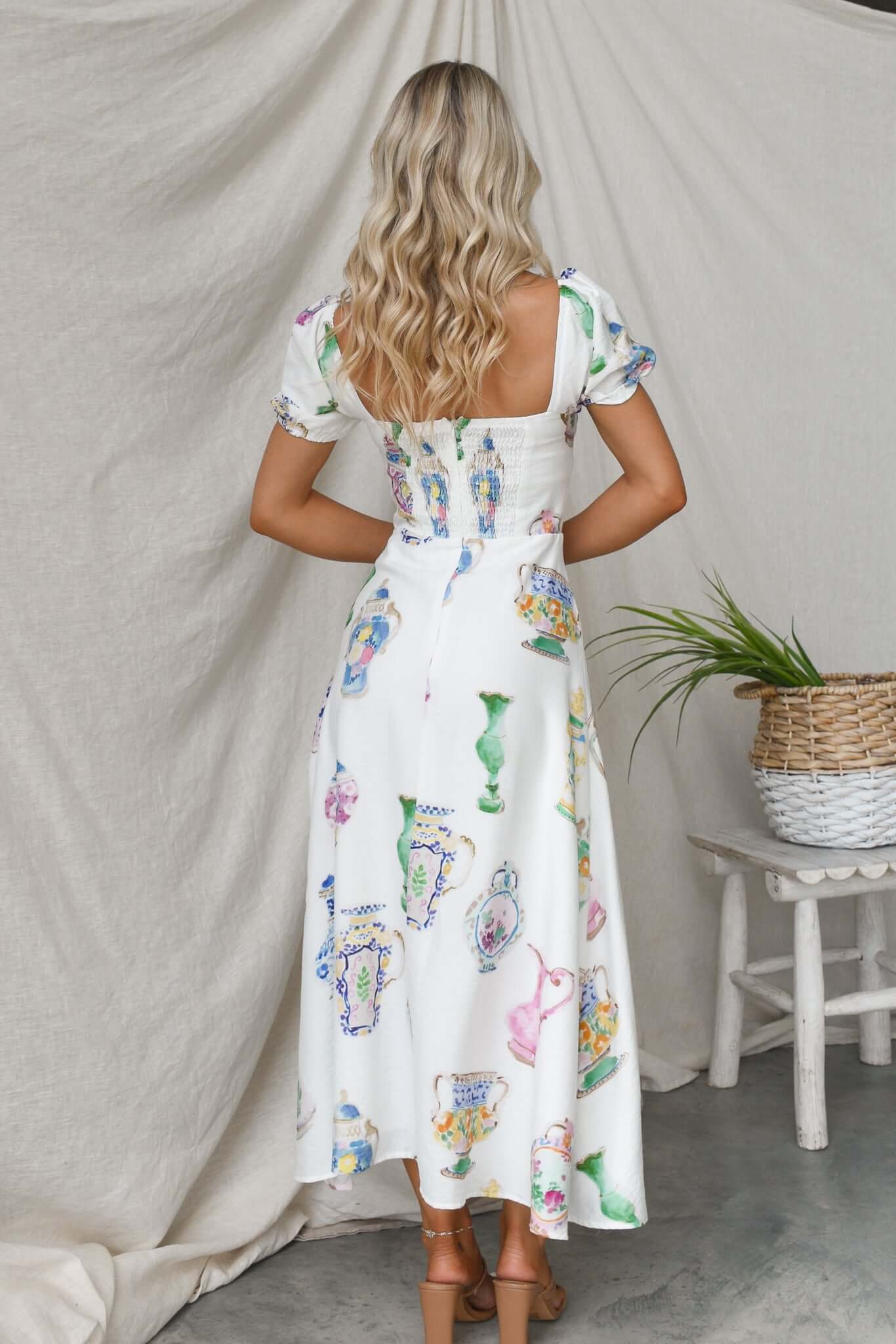 Keyser Midi Dress - Image 7