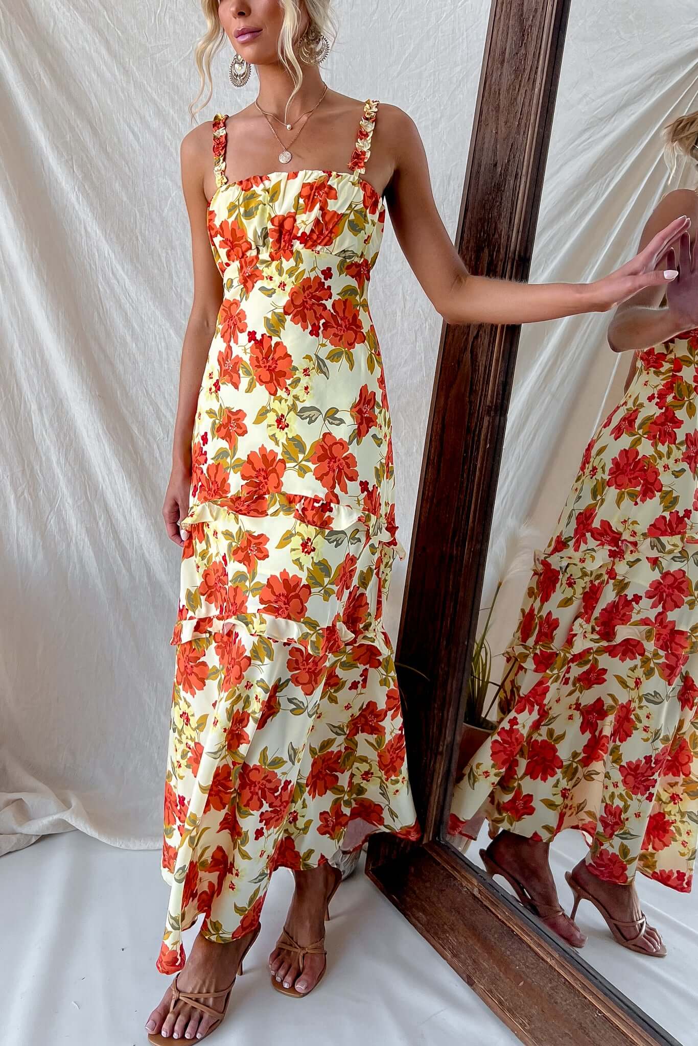 Keysia Maxi Dress - Image 3