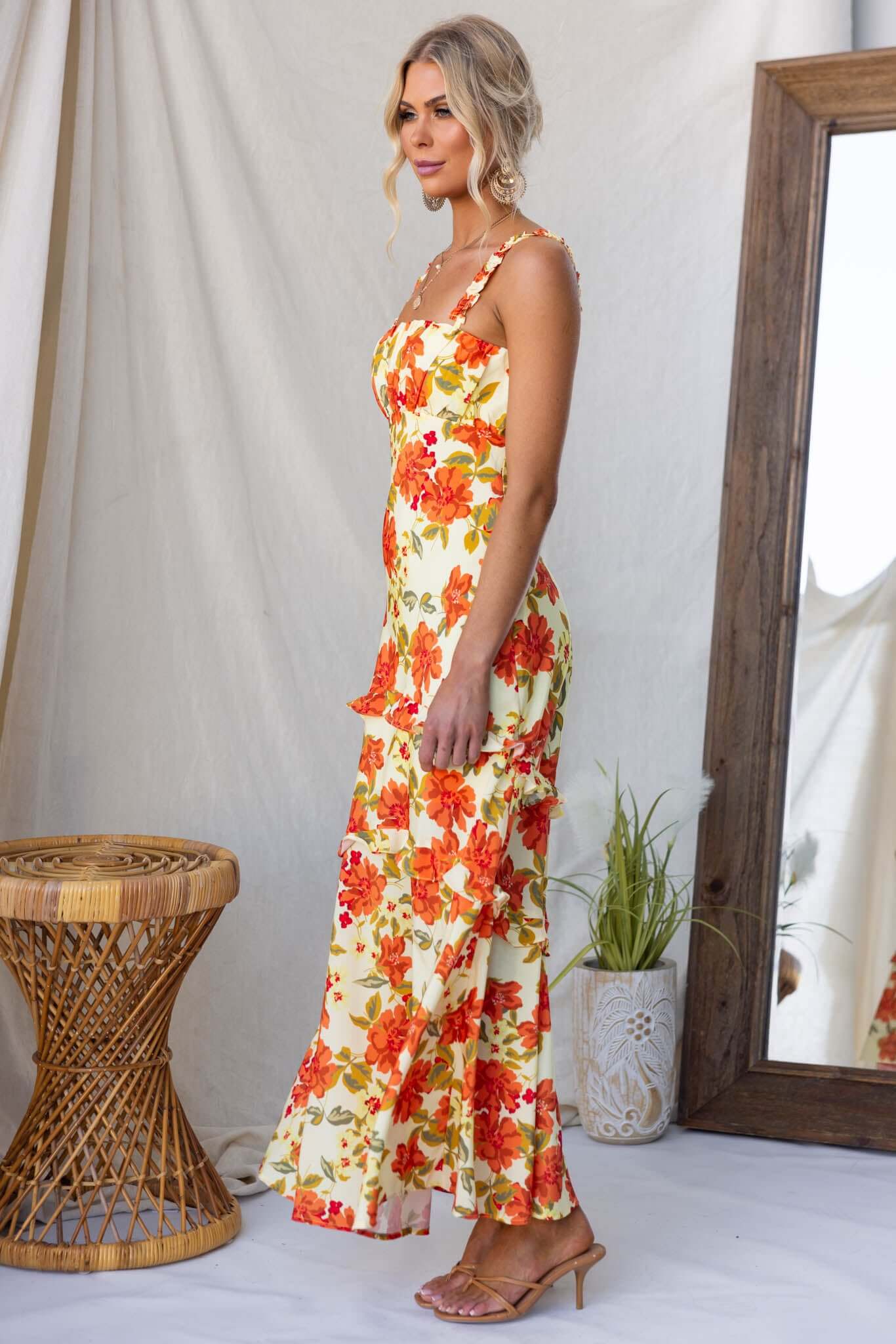 Keysia Maxi Dress - Image 5