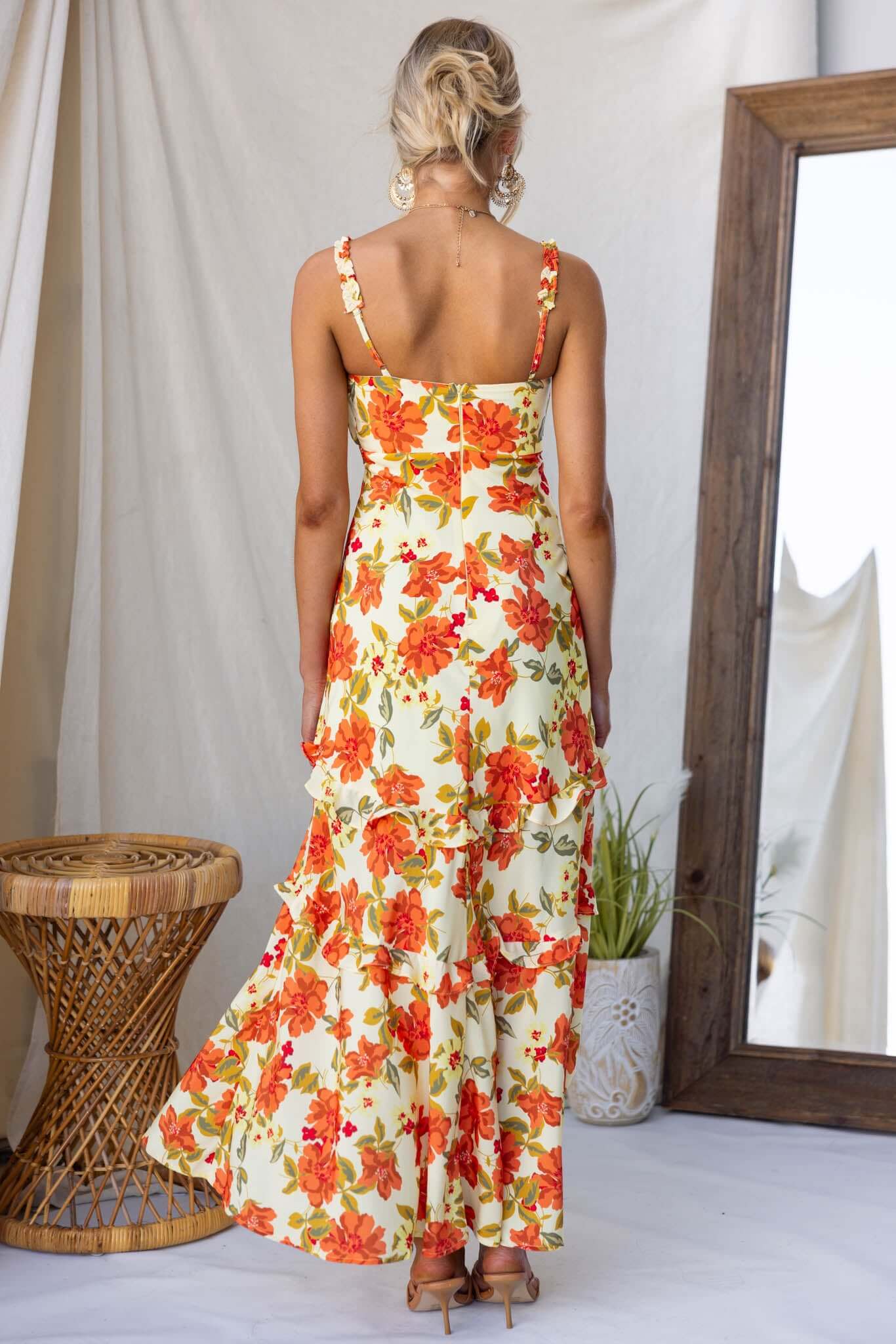 Keysia Maxi Dress - Image 6