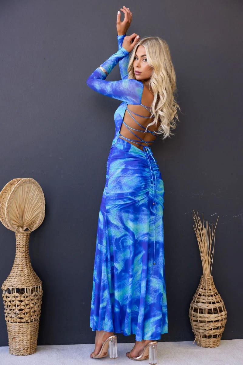 Keziah Maxi Dress - Image 2
