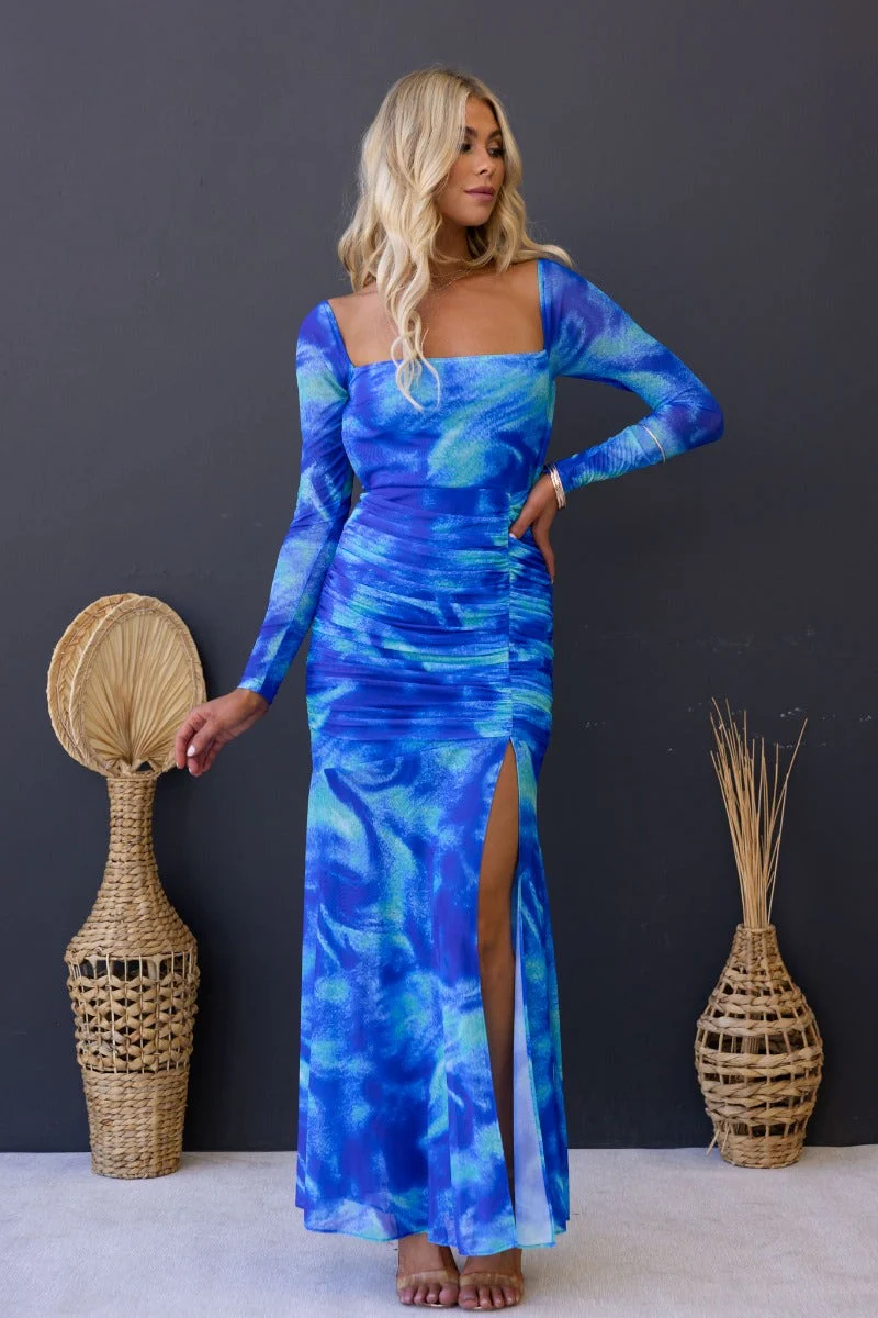 Keziah Maxi Dress - Image 4