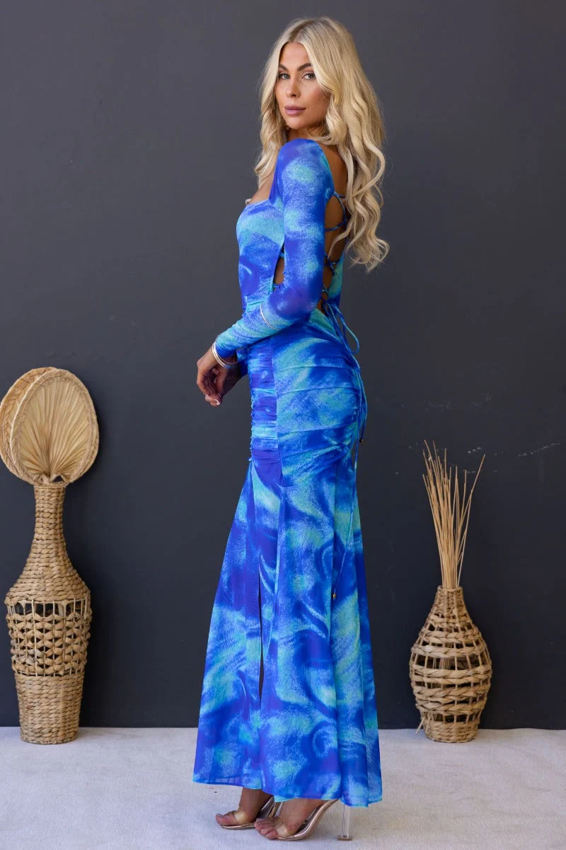 Keziah Maxi Dress - Image 5