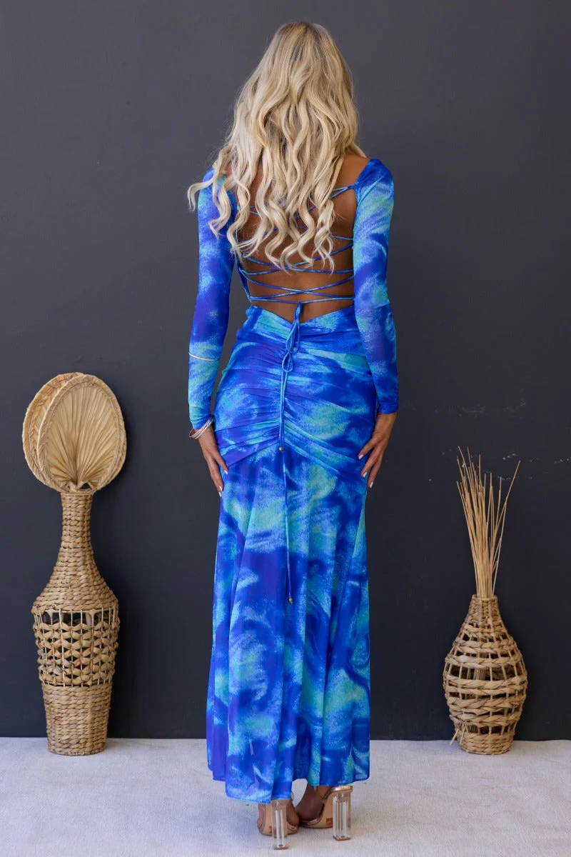 Keziah Maxi Dress - Image 6
