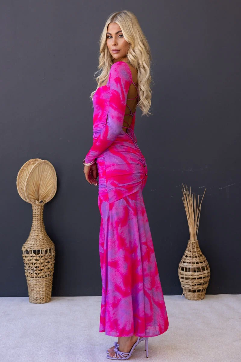 Keziah Maxi Dress - Image 5