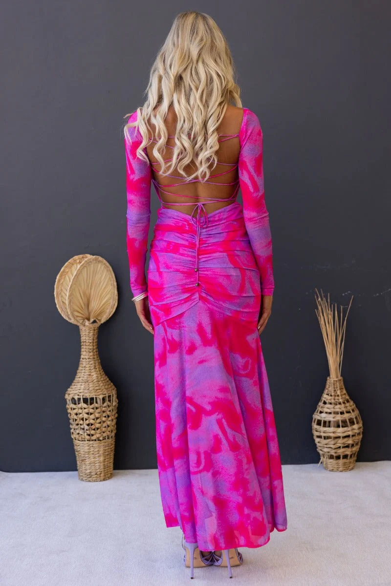 Keziah Maxi Dress - Image 6