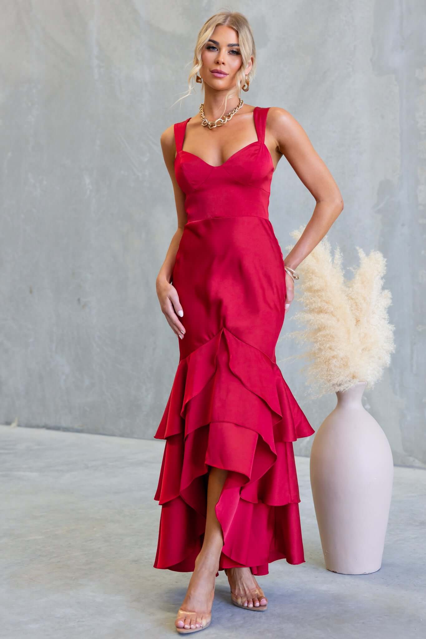 Khal Maxi Dress - Image 3