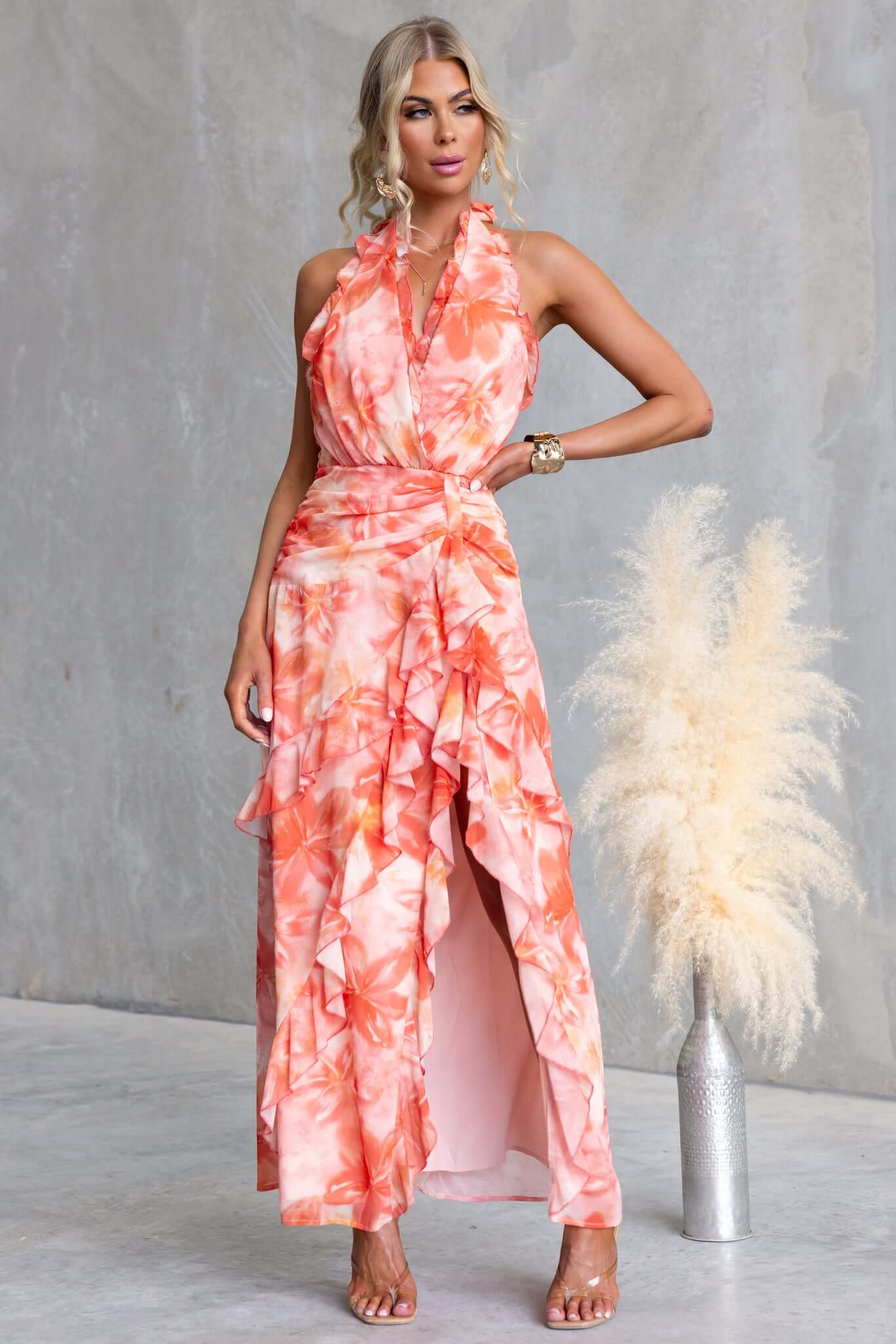 Khalea Maxi Dress - Image 4