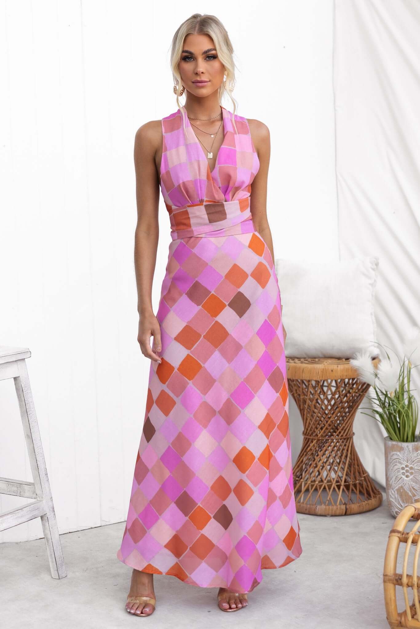 Khaos Maxi Dress - Image 4