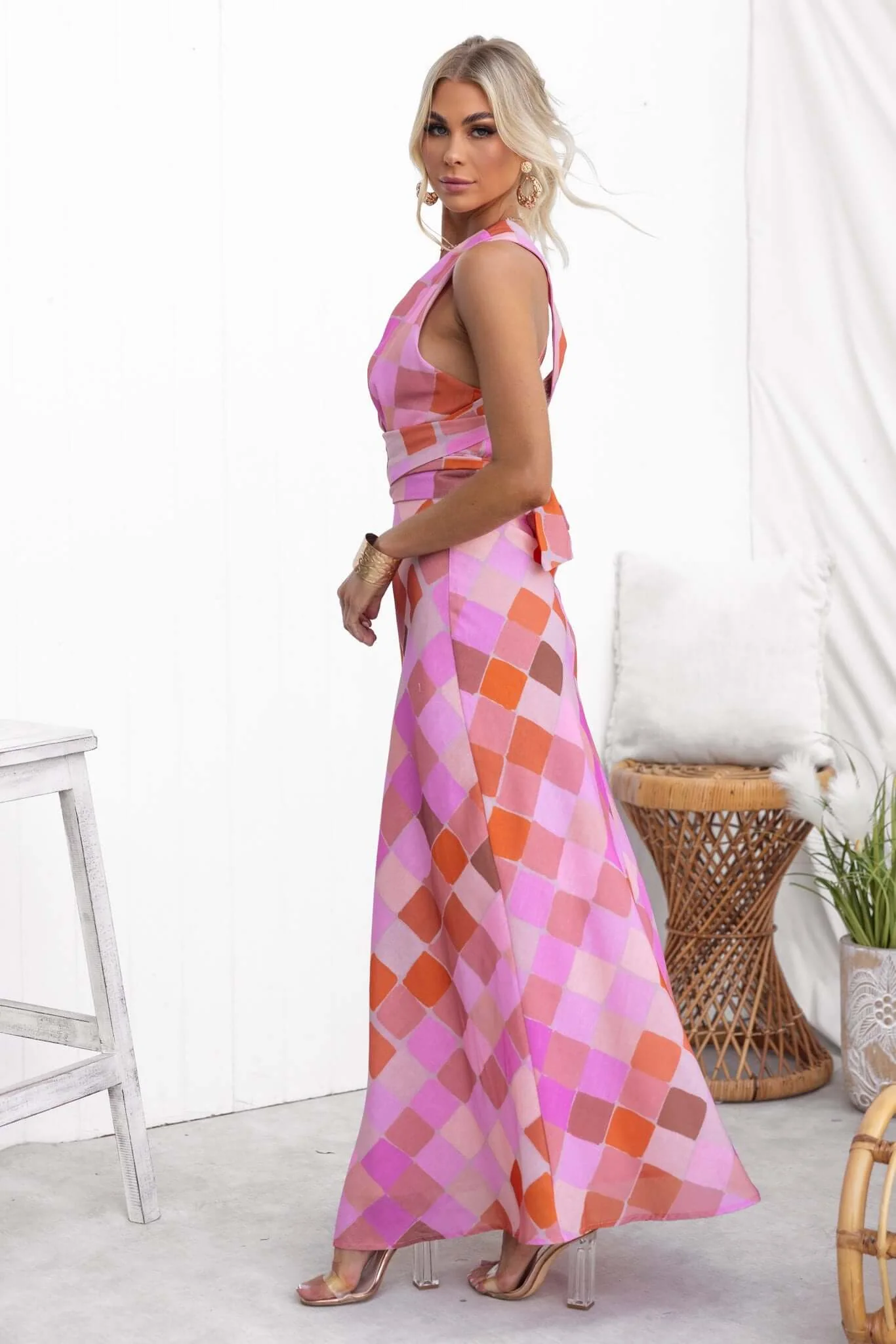 Khaos Maxi Dress - Image 6