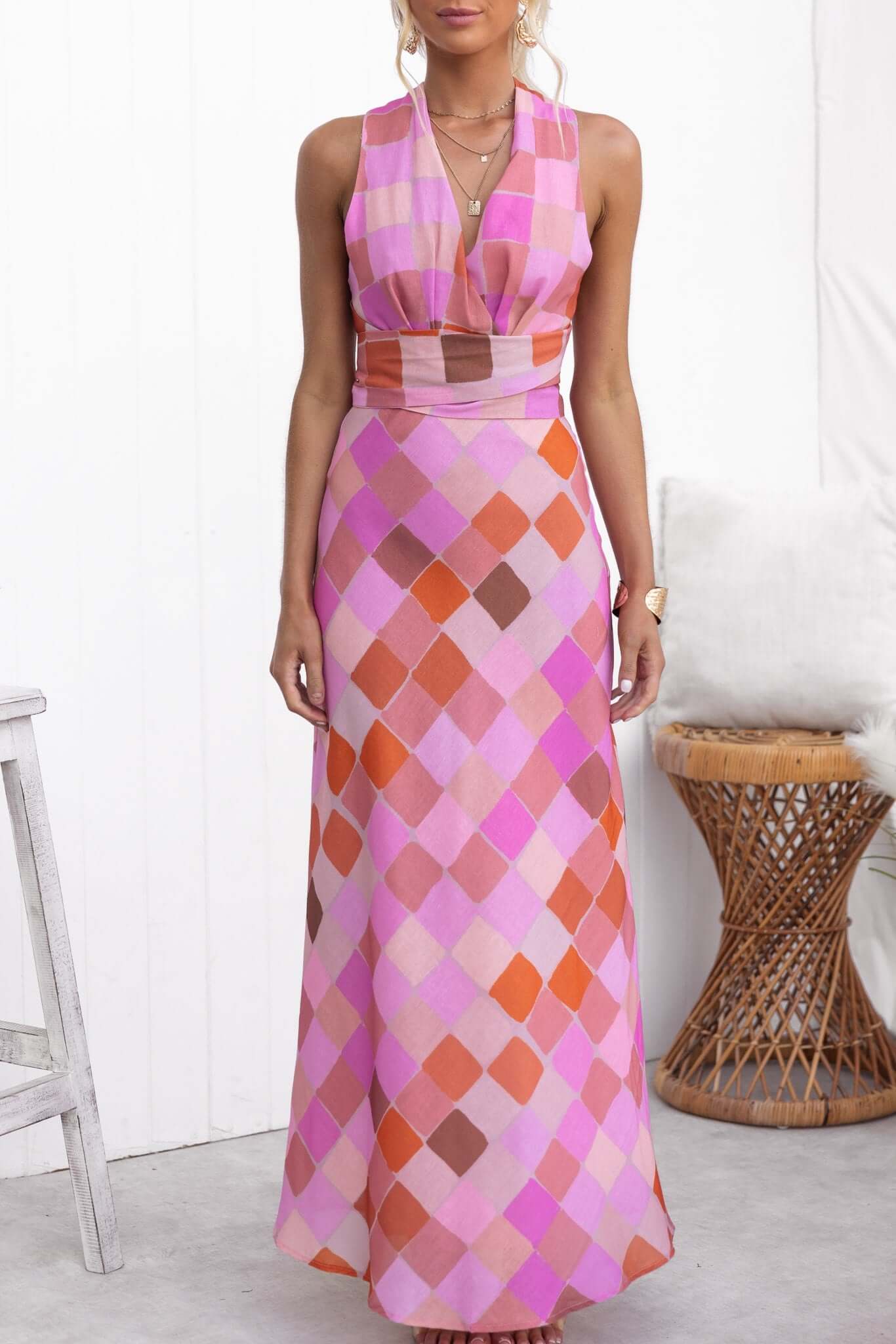 Khaos Maxi Dress - Image 8