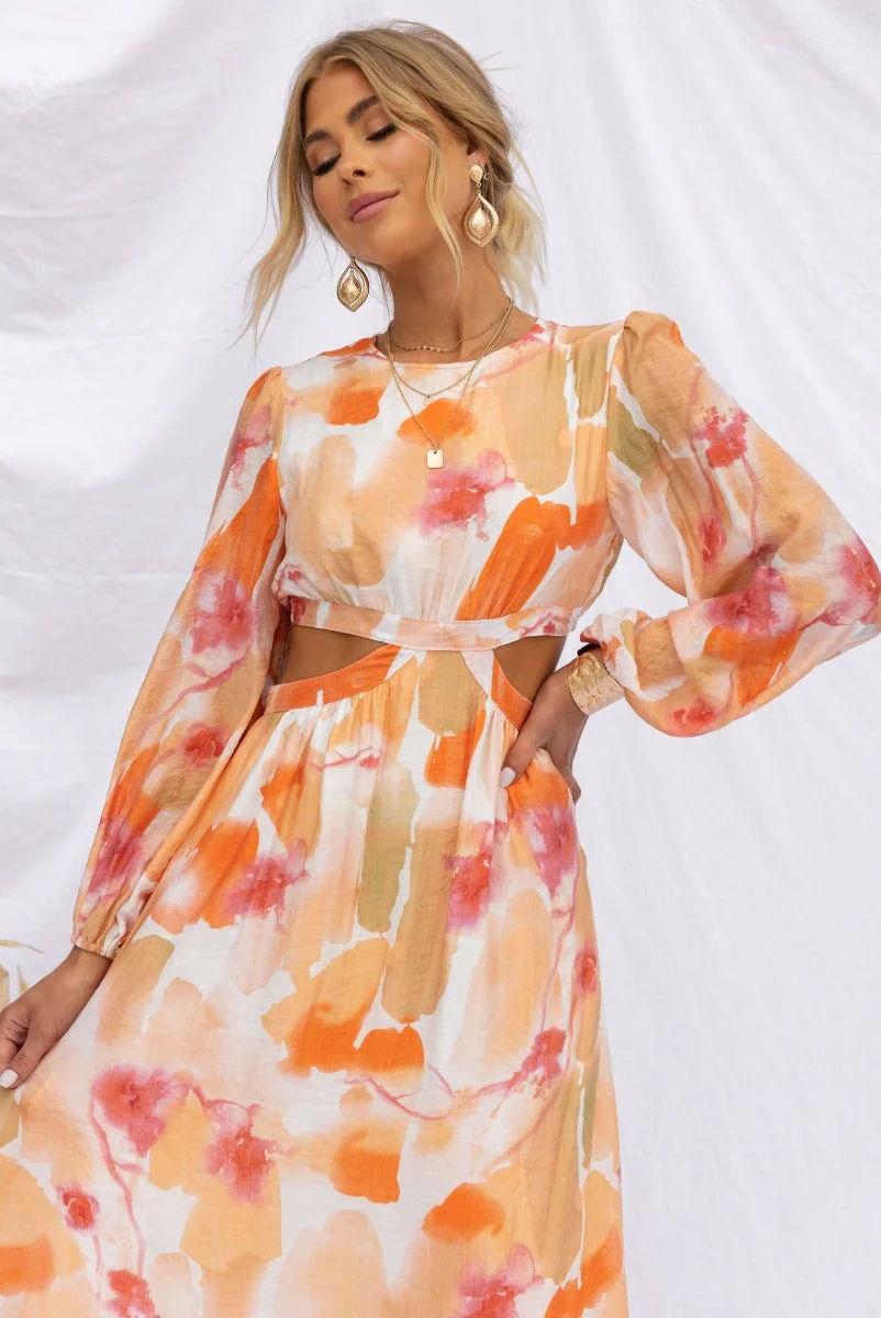 Kian Midi Dress - Image 3