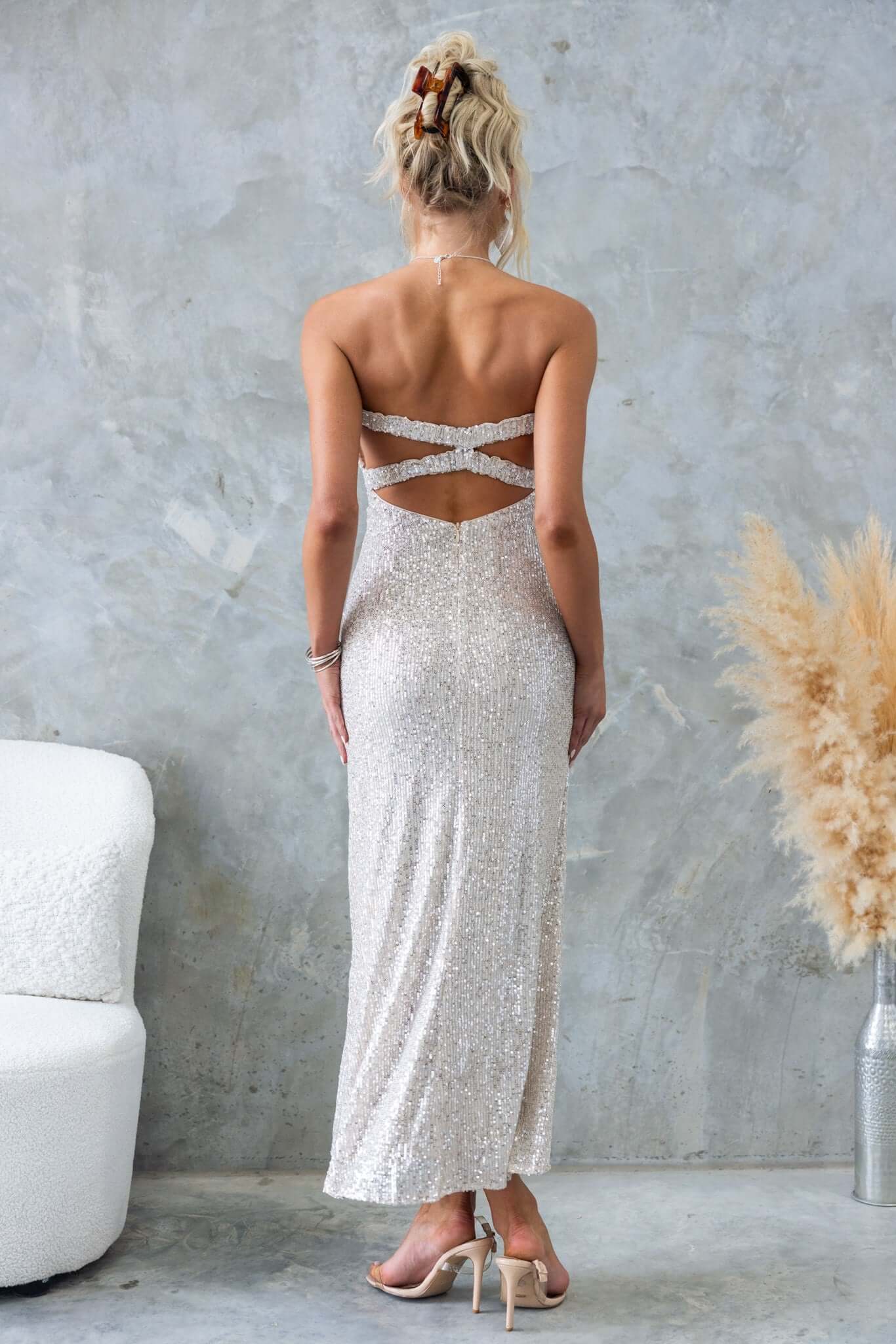 Kileen Maxi Dress - Image 5