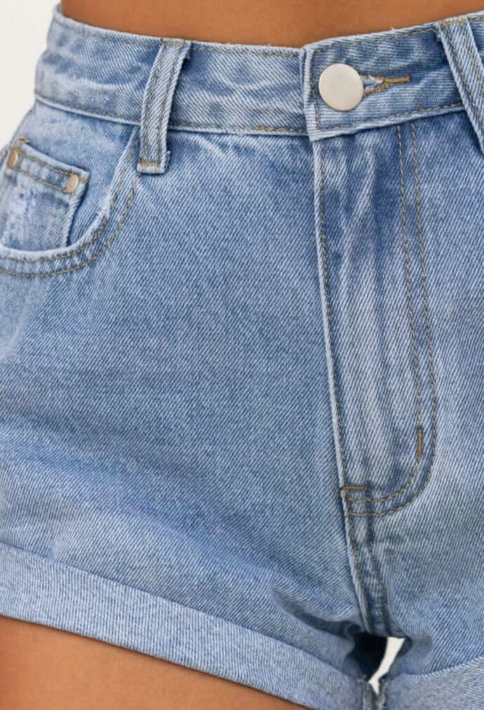 Kim Denim Shorts - Image 15
