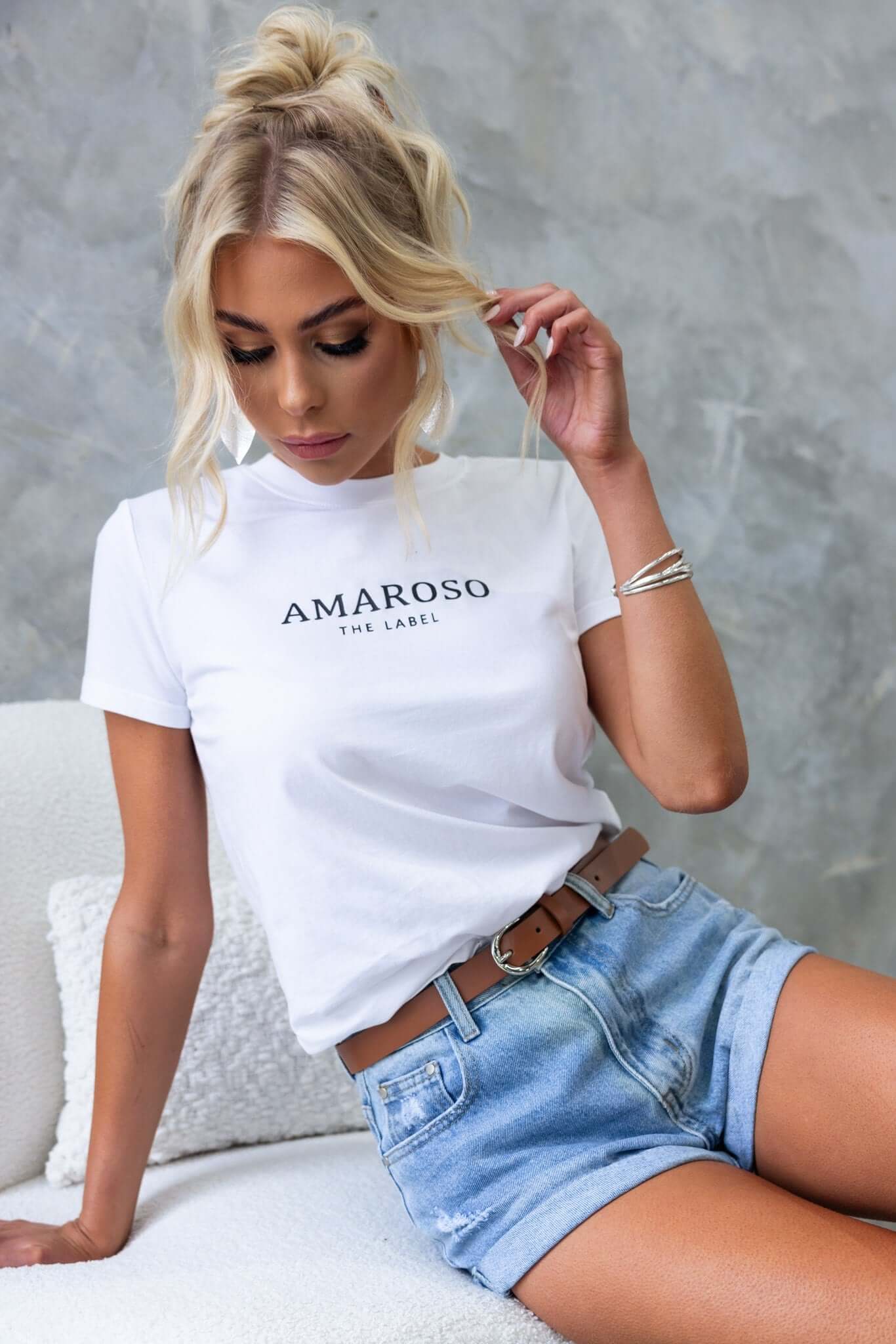 Kim Denim Shorts - Image 2