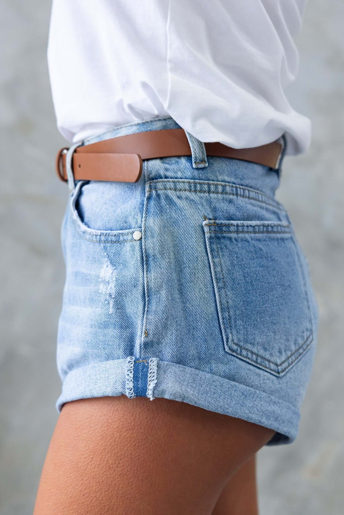 Kim Denim Shorts - Image 7