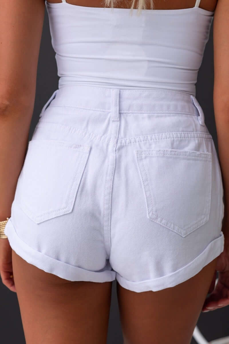 Kim Denim Shorts - Image 13