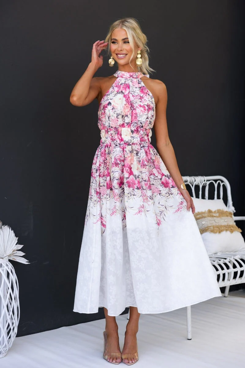 Kind Hearted Midi Dress - Image 4