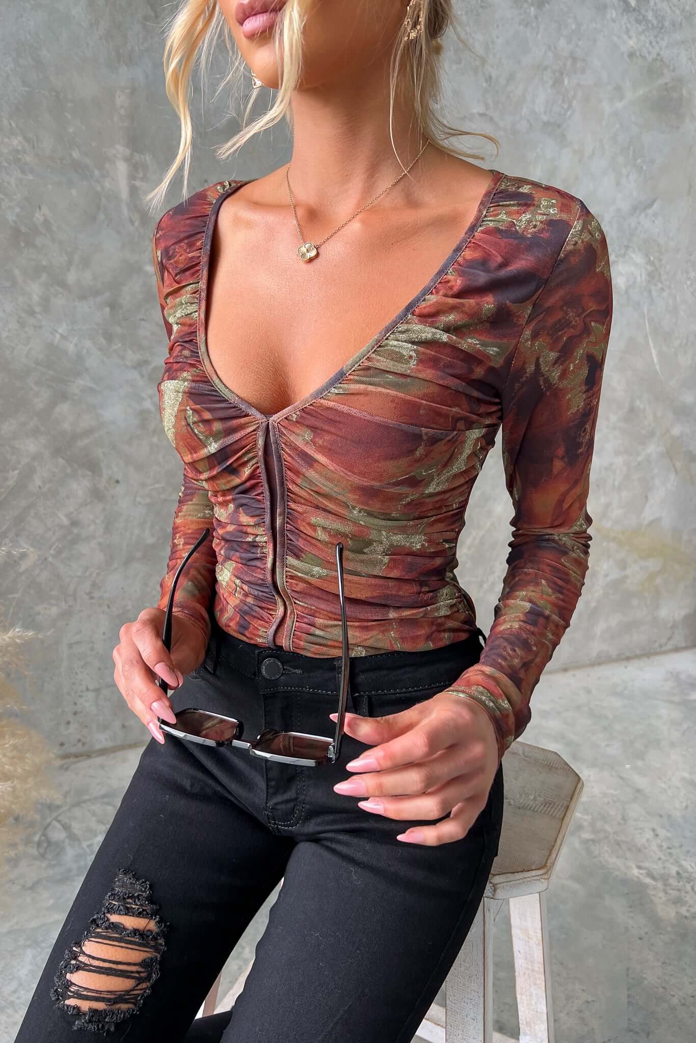 Kinkirk Top