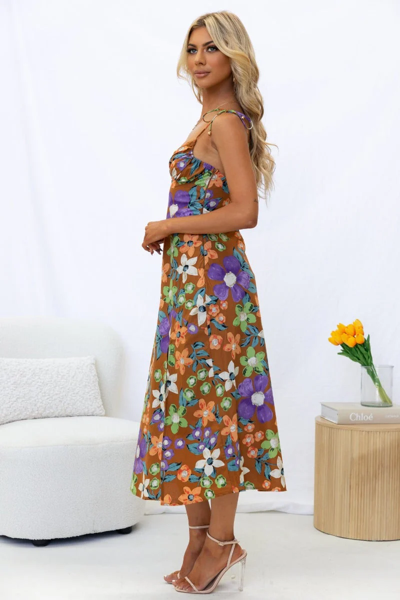 Kinzley Midi Dress - Image 5