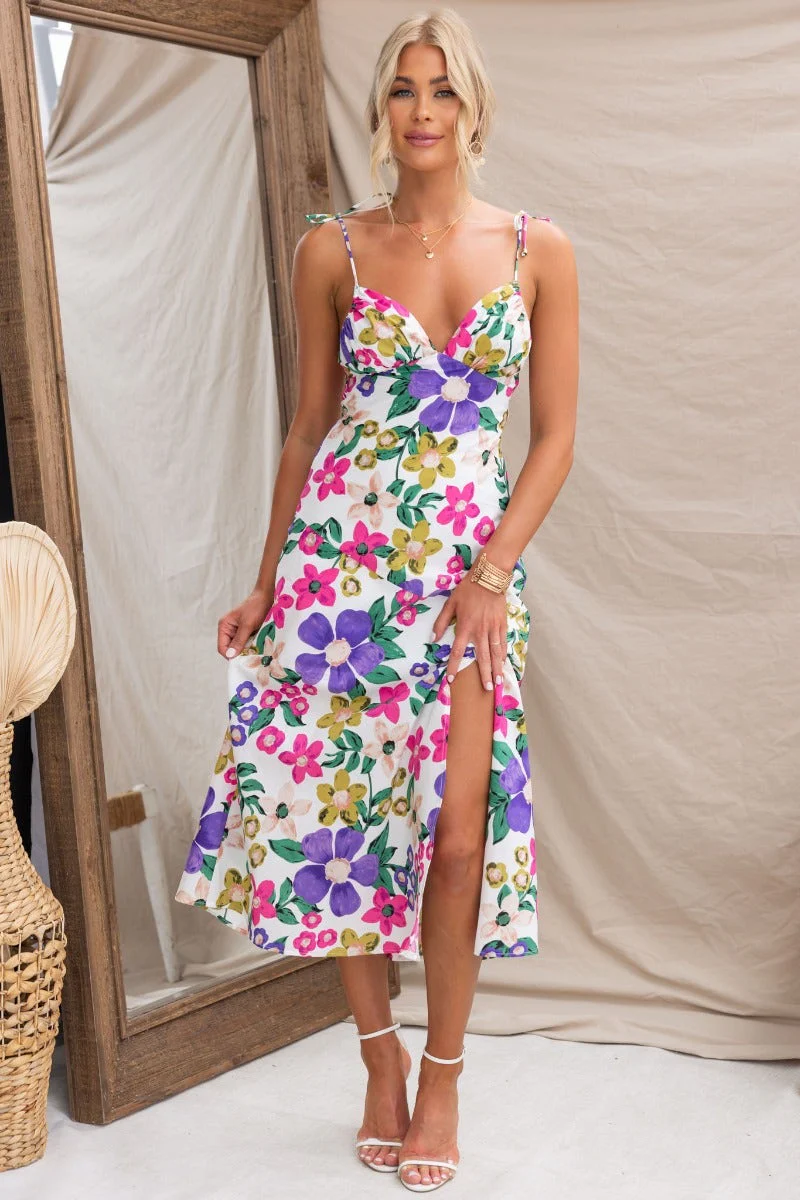 Kinzley Midi Dress - Image 4