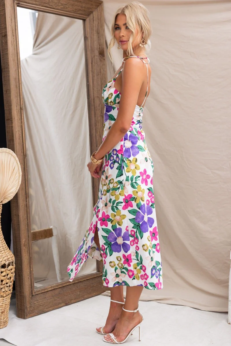 Kinzley Midi Dress - Image 5