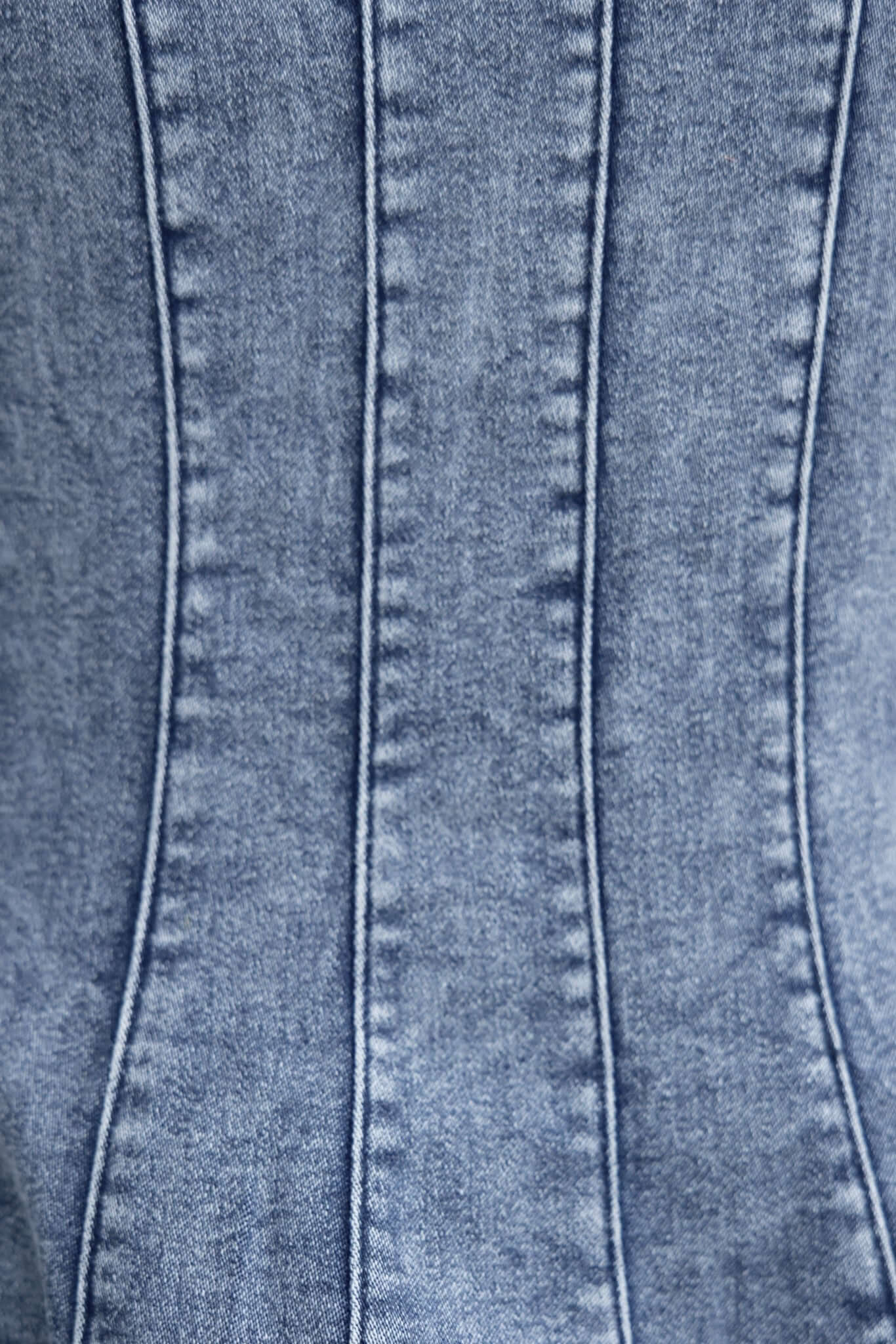 Kirk Denim Dress - Image 8