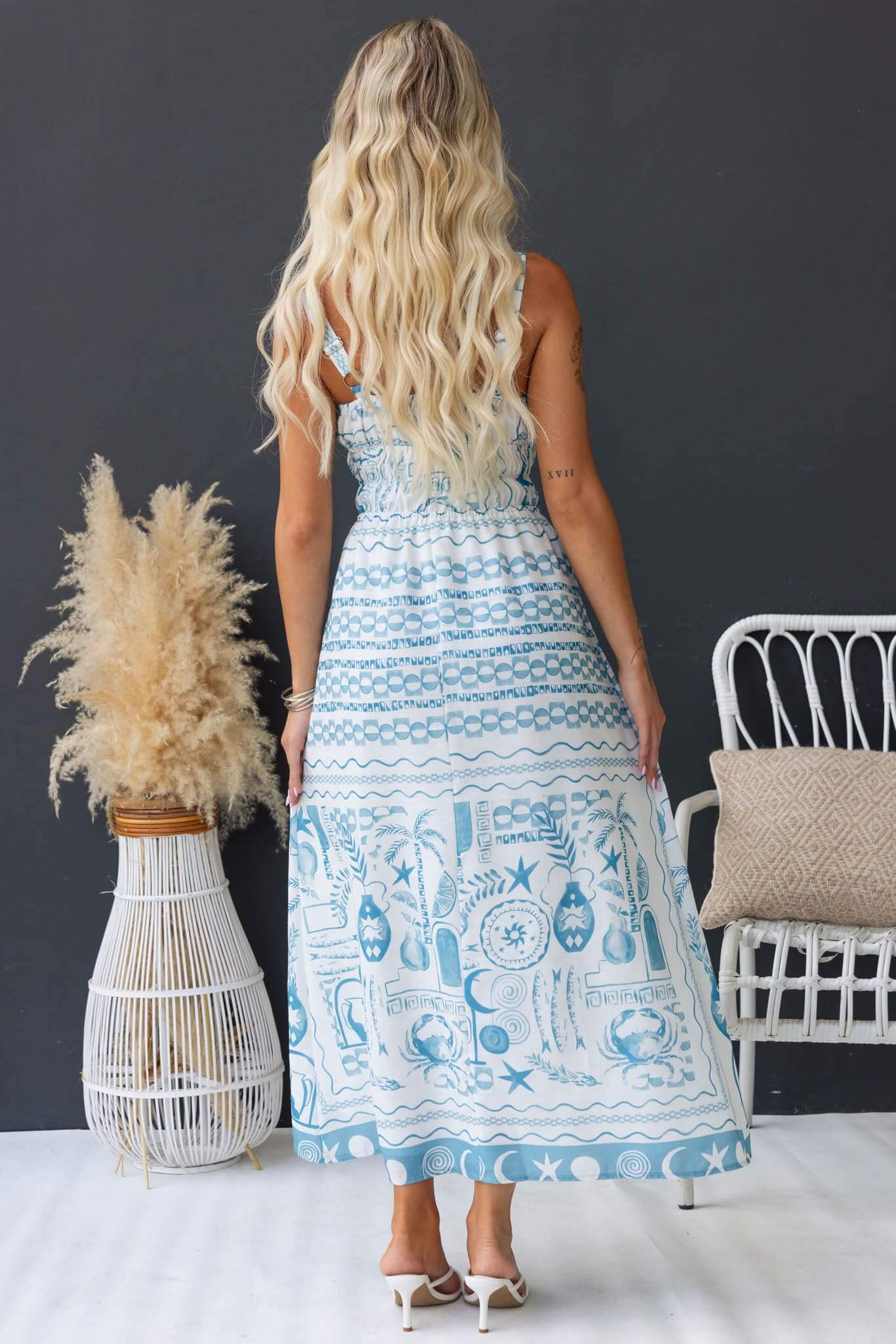 Kirrily Midi Dress - Image 6